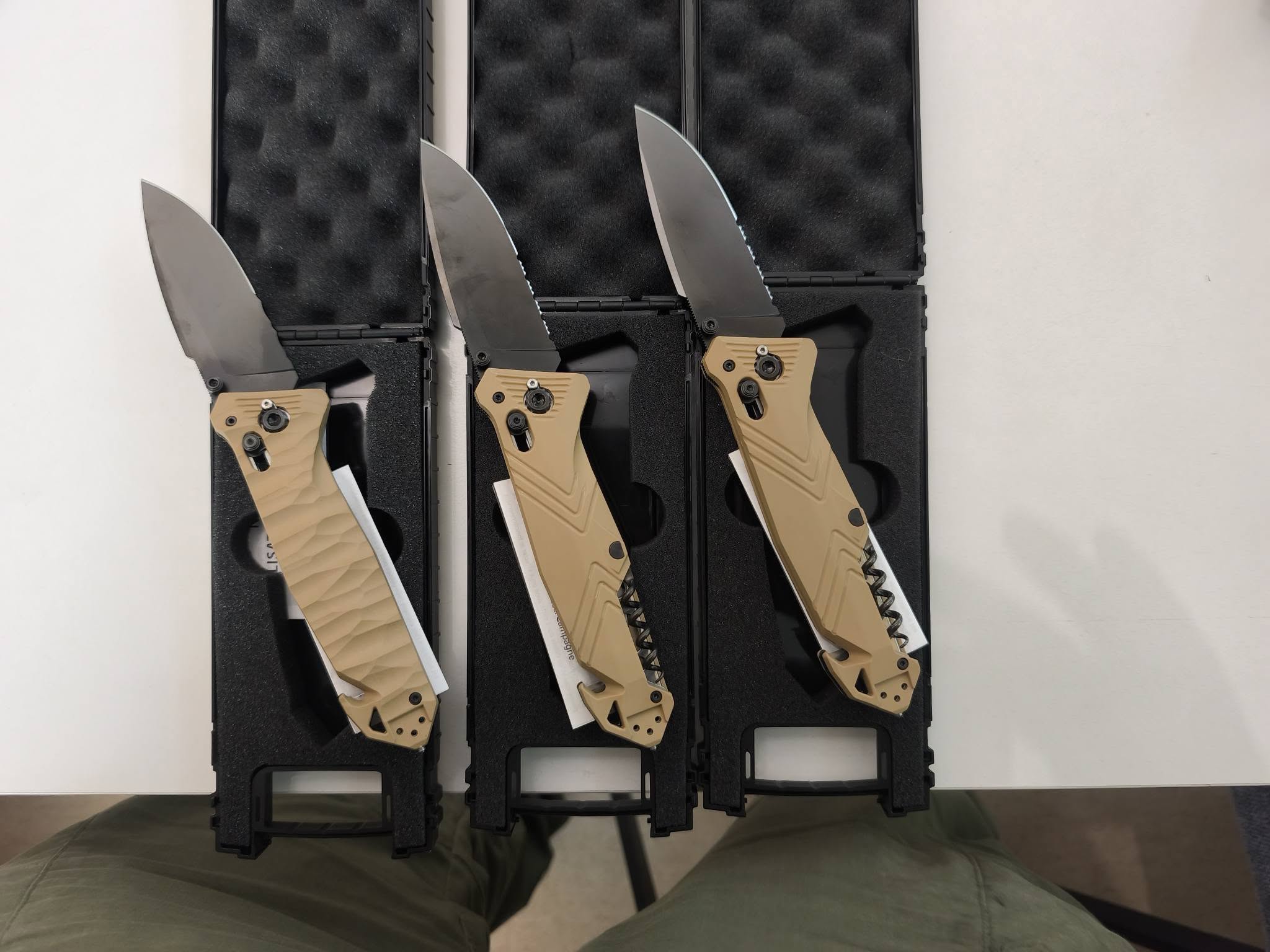 Knive og tools