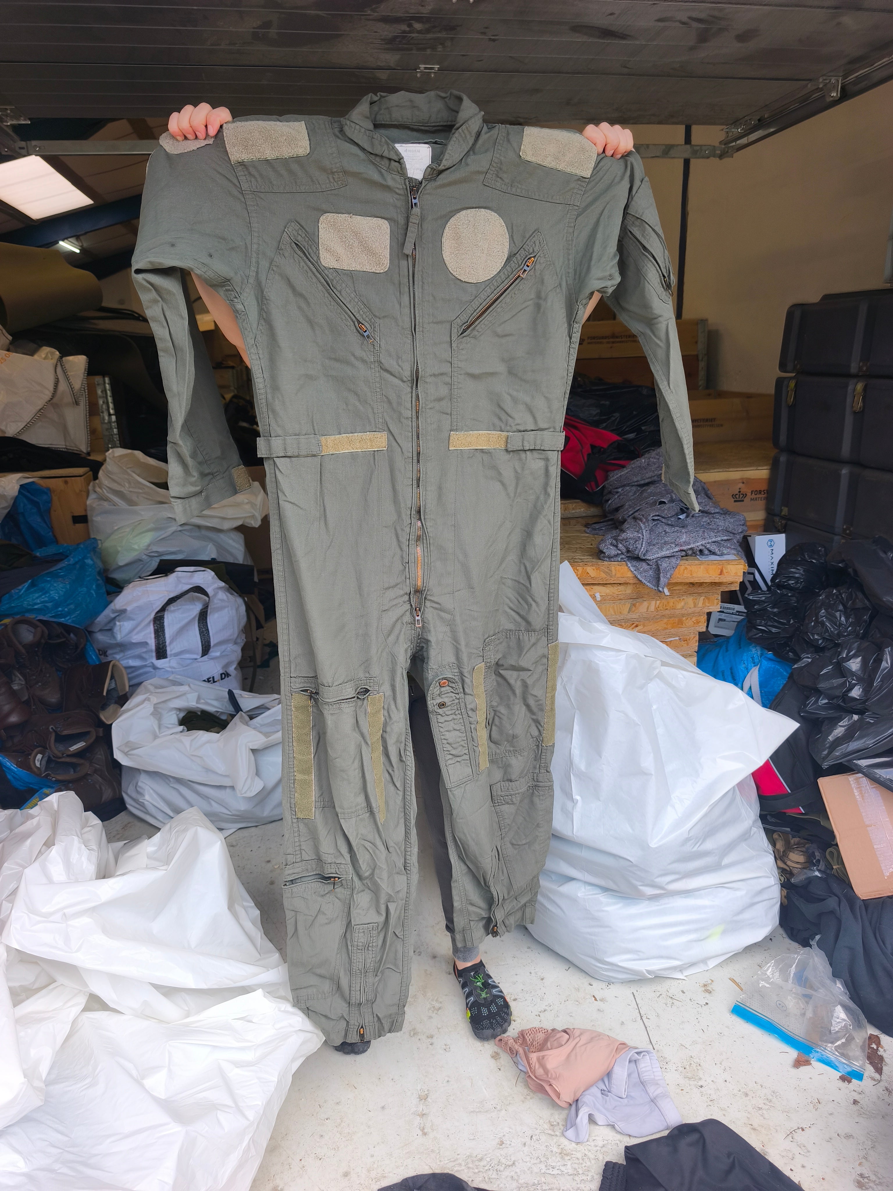 Kedeldragter/køredragter/Overalls