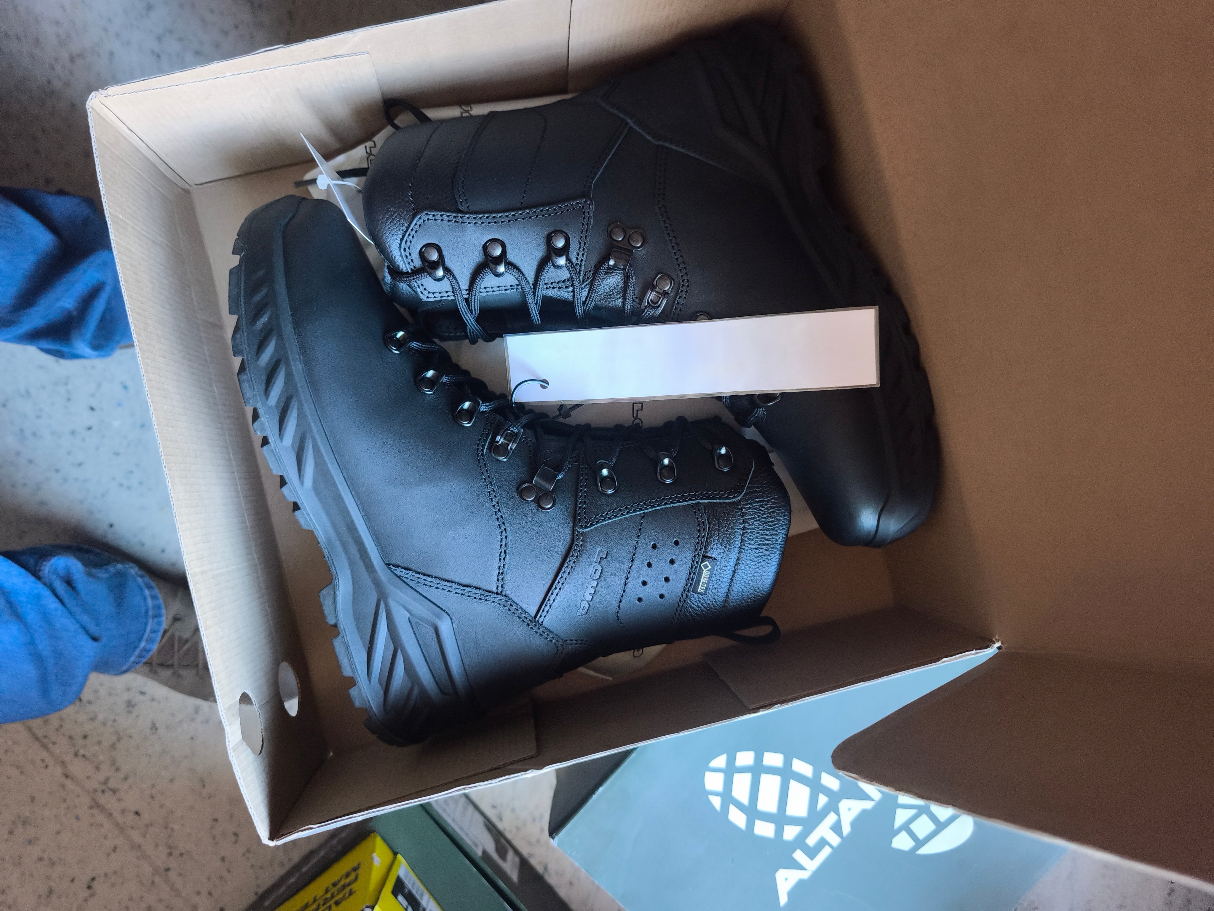 Lowa R-8 GTX Thermo str 42