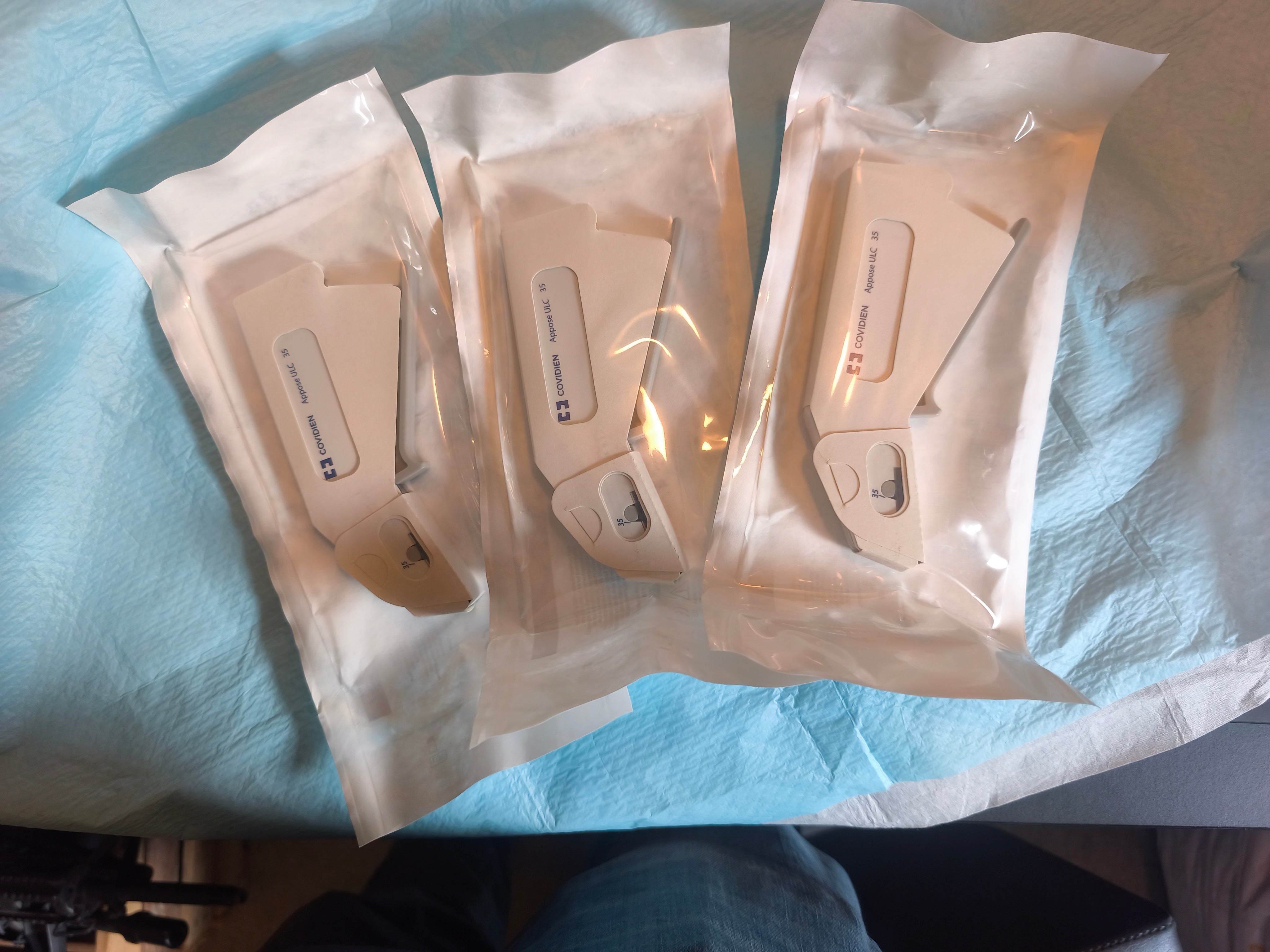 Skin Stapler/ Hud klipsemaskine