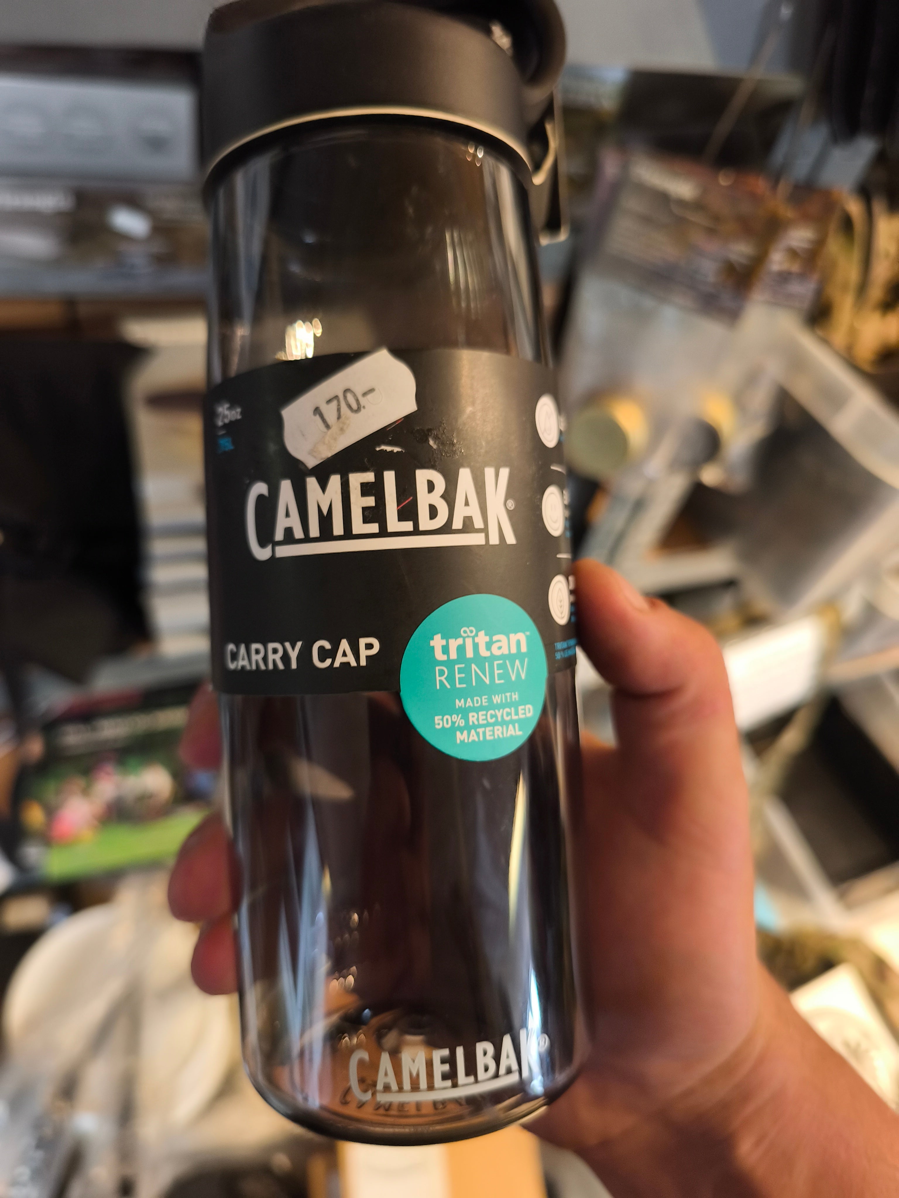 Camelbak drikkedunk