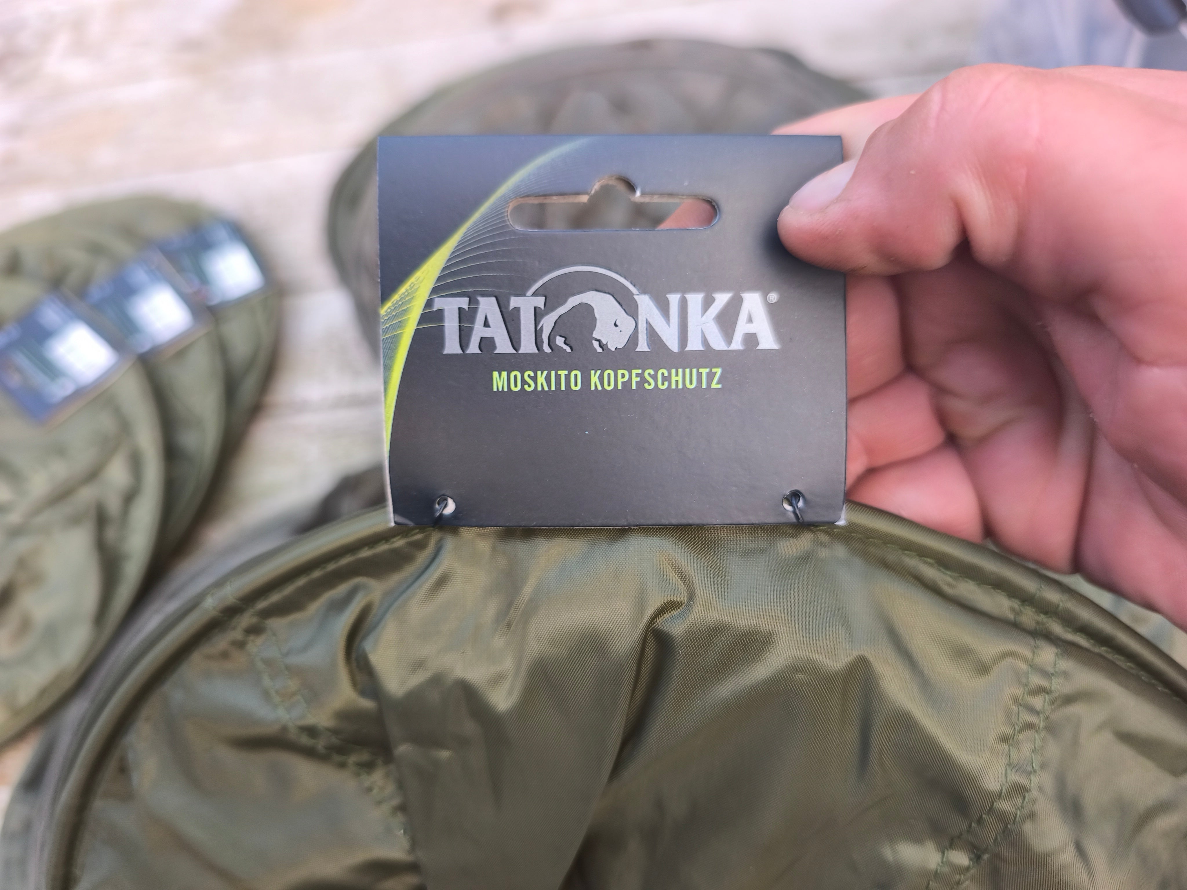 Myggenet hat fra Tatonka