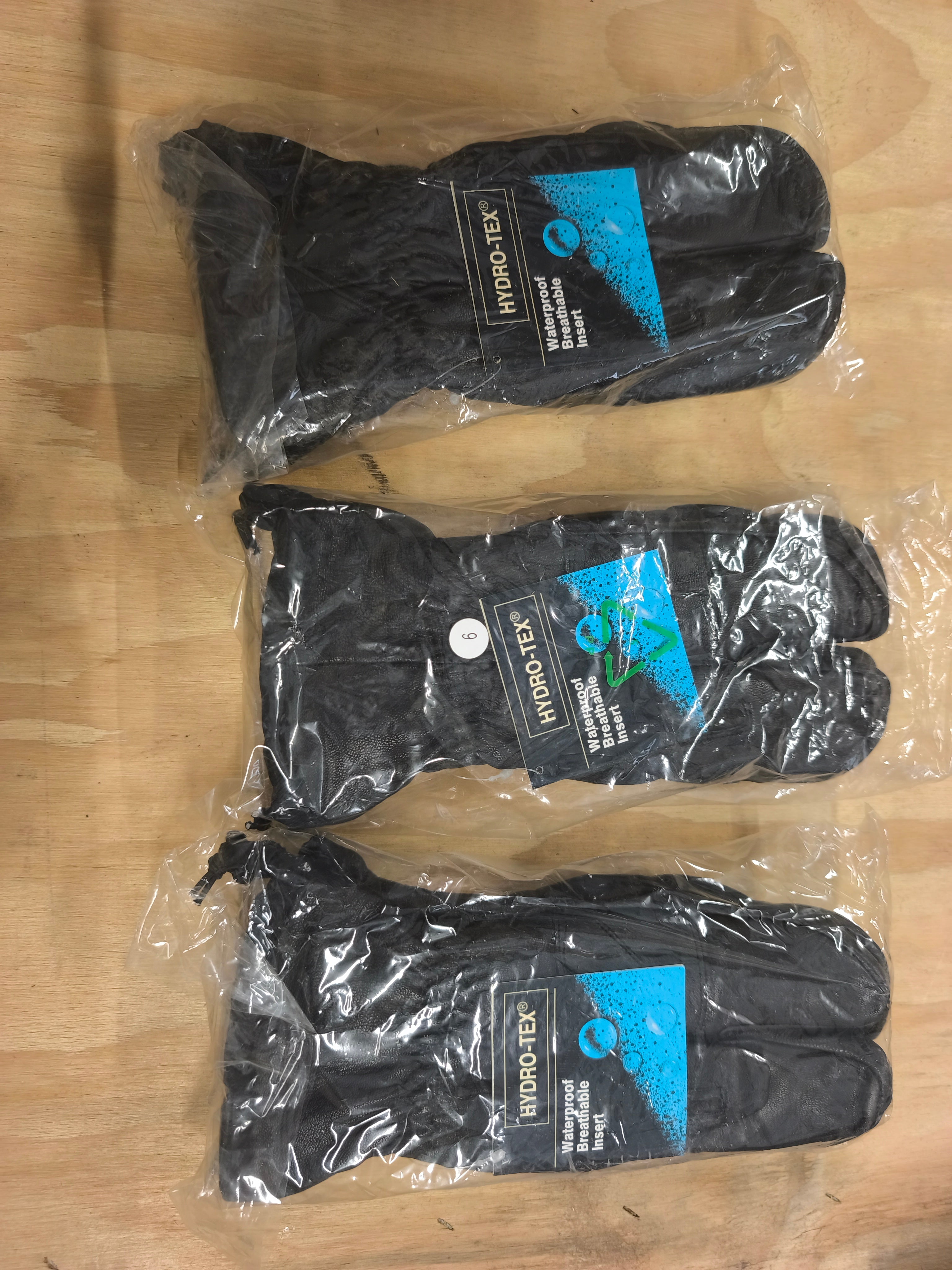 Ventour hydrotex motorcykel handske, størrelse 9