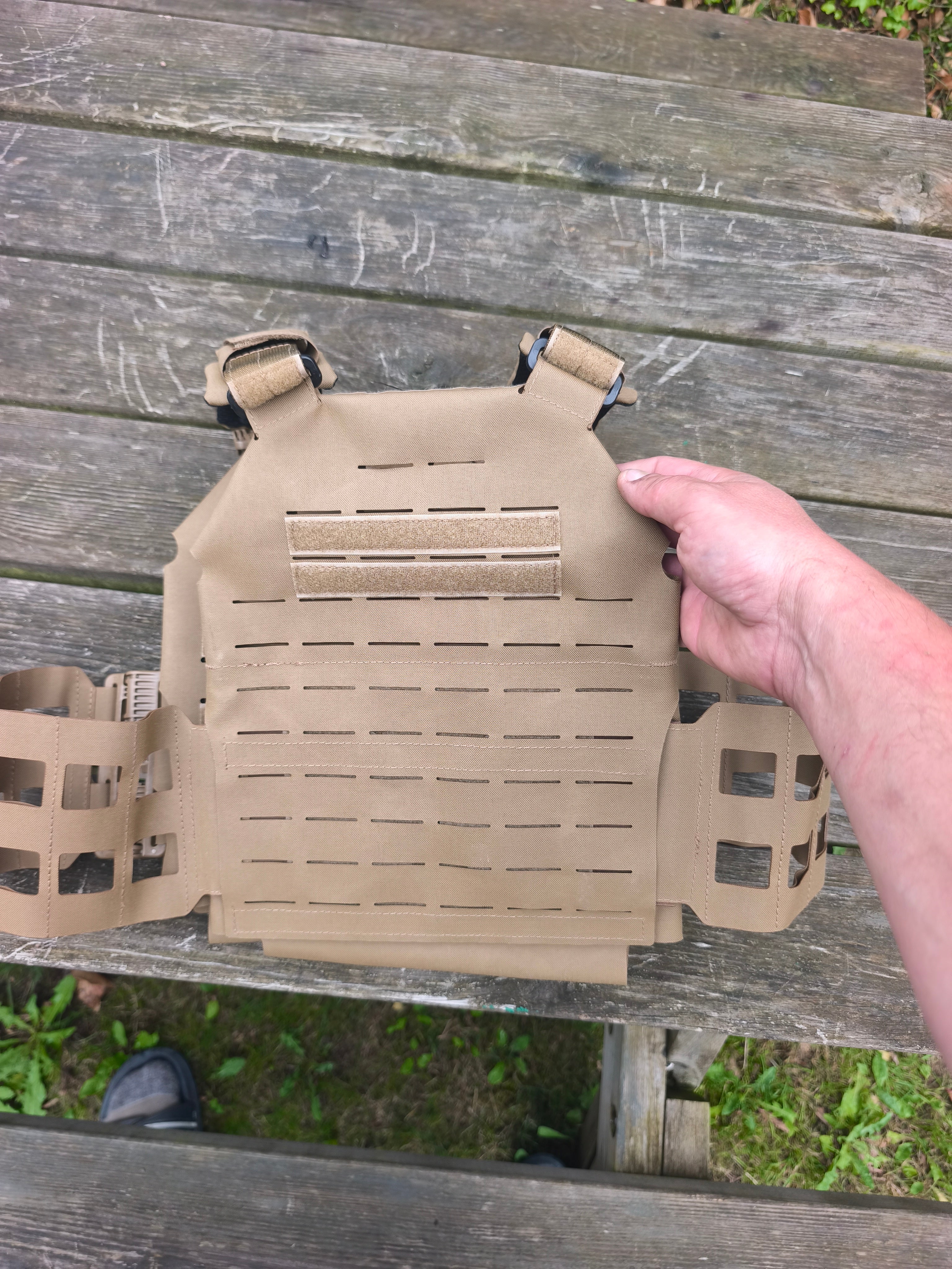 Protection group denmark TQR platecarrier, medium, ny