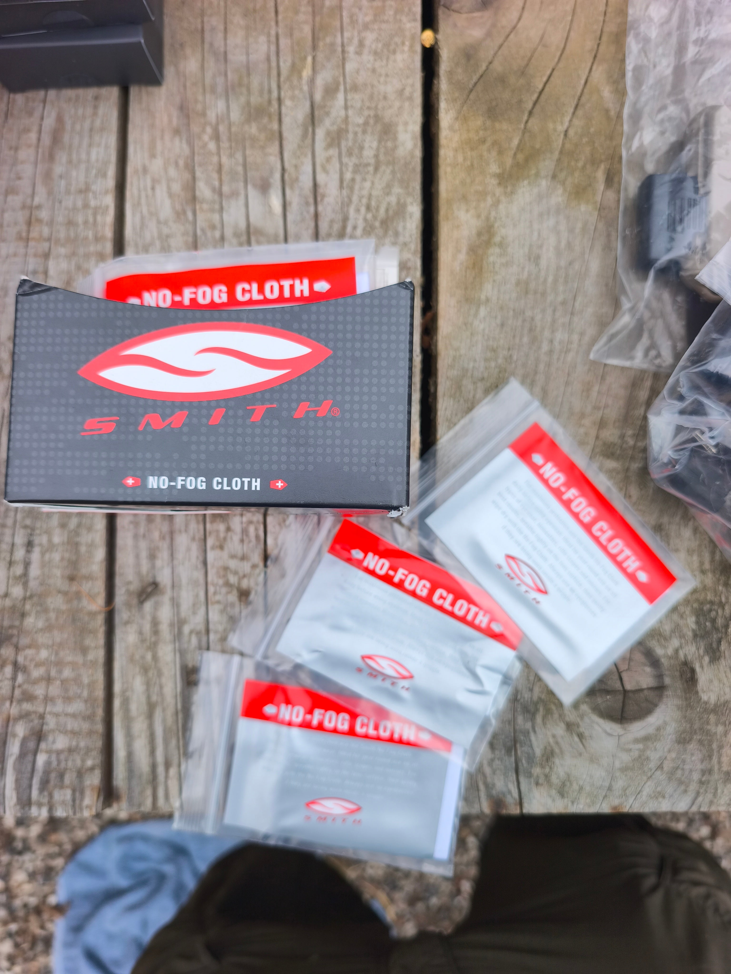 Smith Optics NoFog cloth