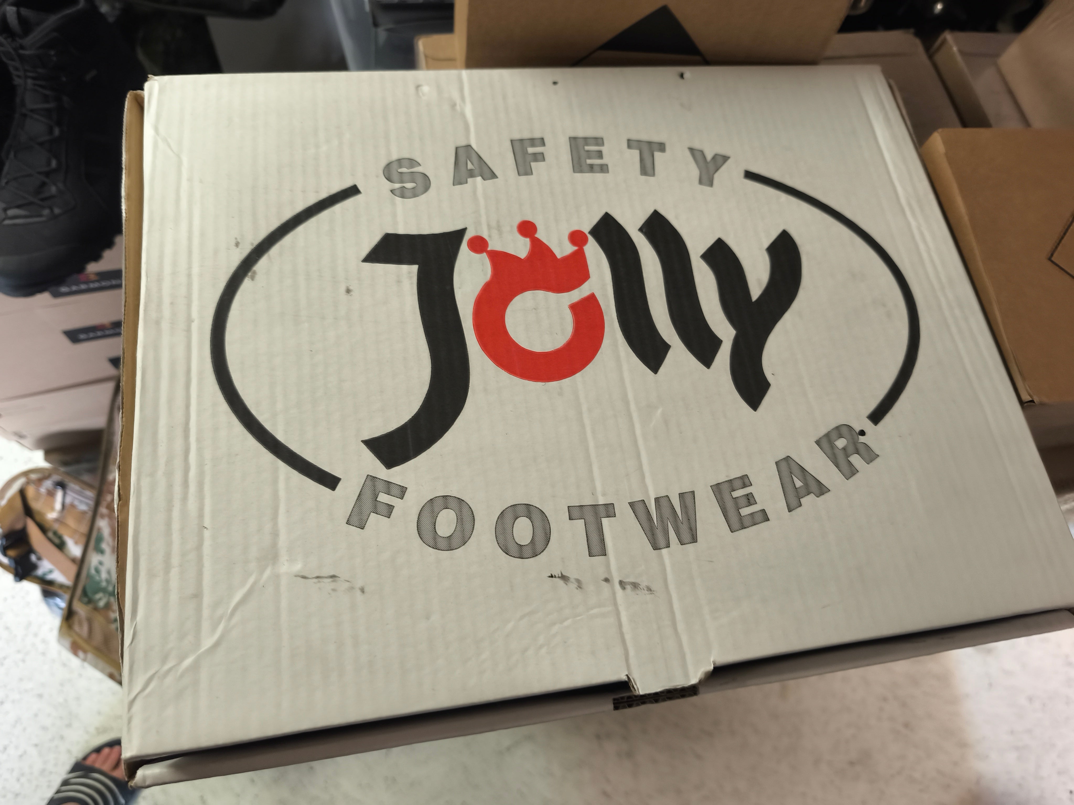 Kampstøvle m03 Jolly str 48, ny