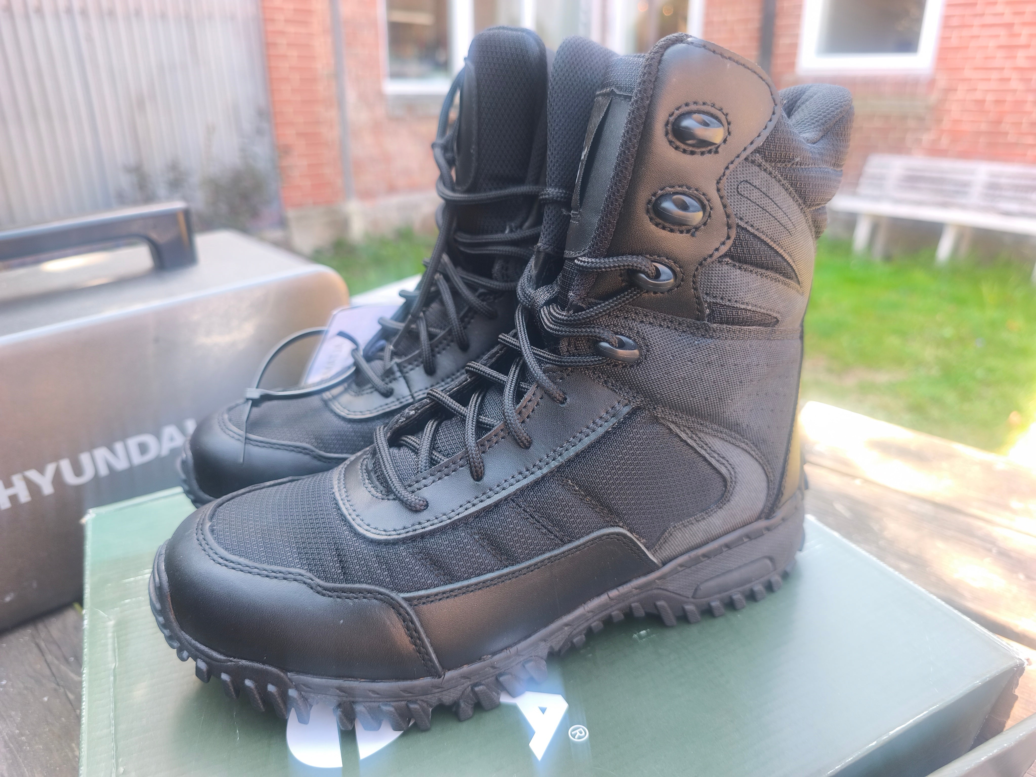 Altama Vengeance SR8 Sort, størrelse 42