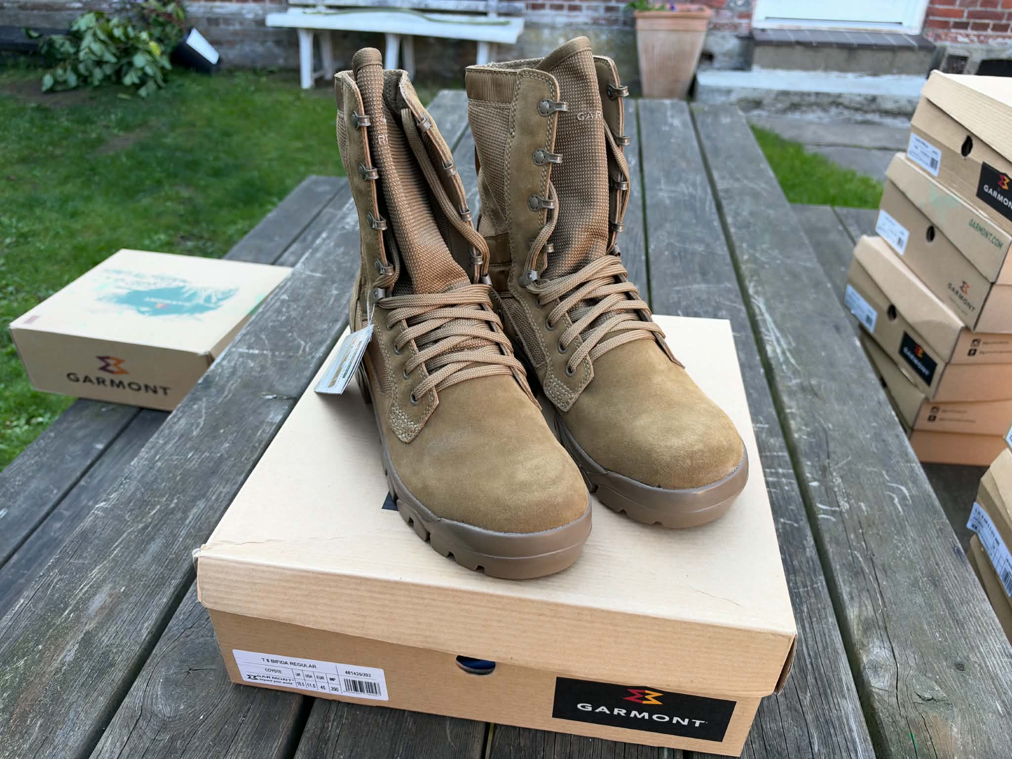 Garmont T8 Bifida regular størrelse 45 nye