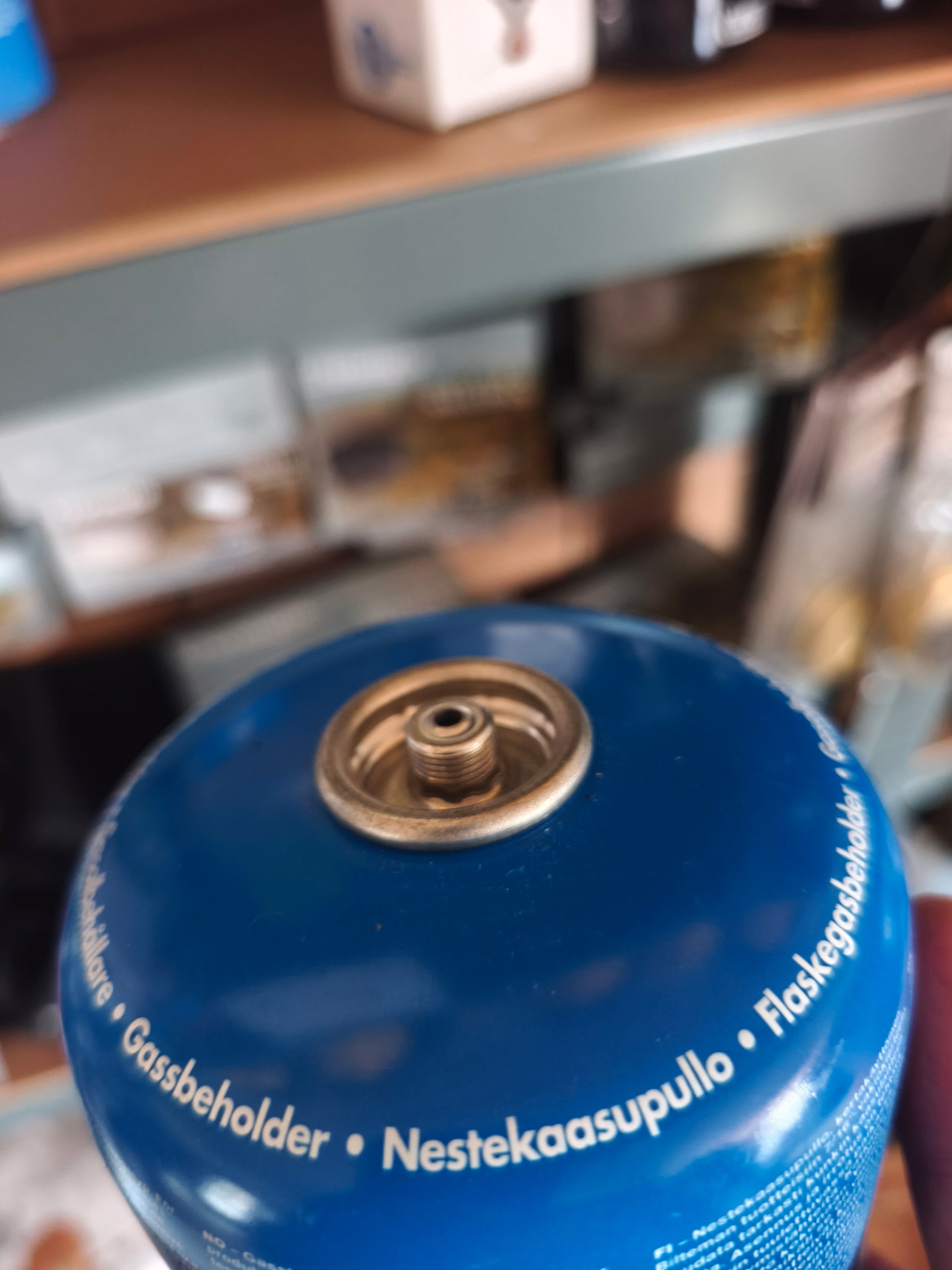 450 grams gasdåse med gevind