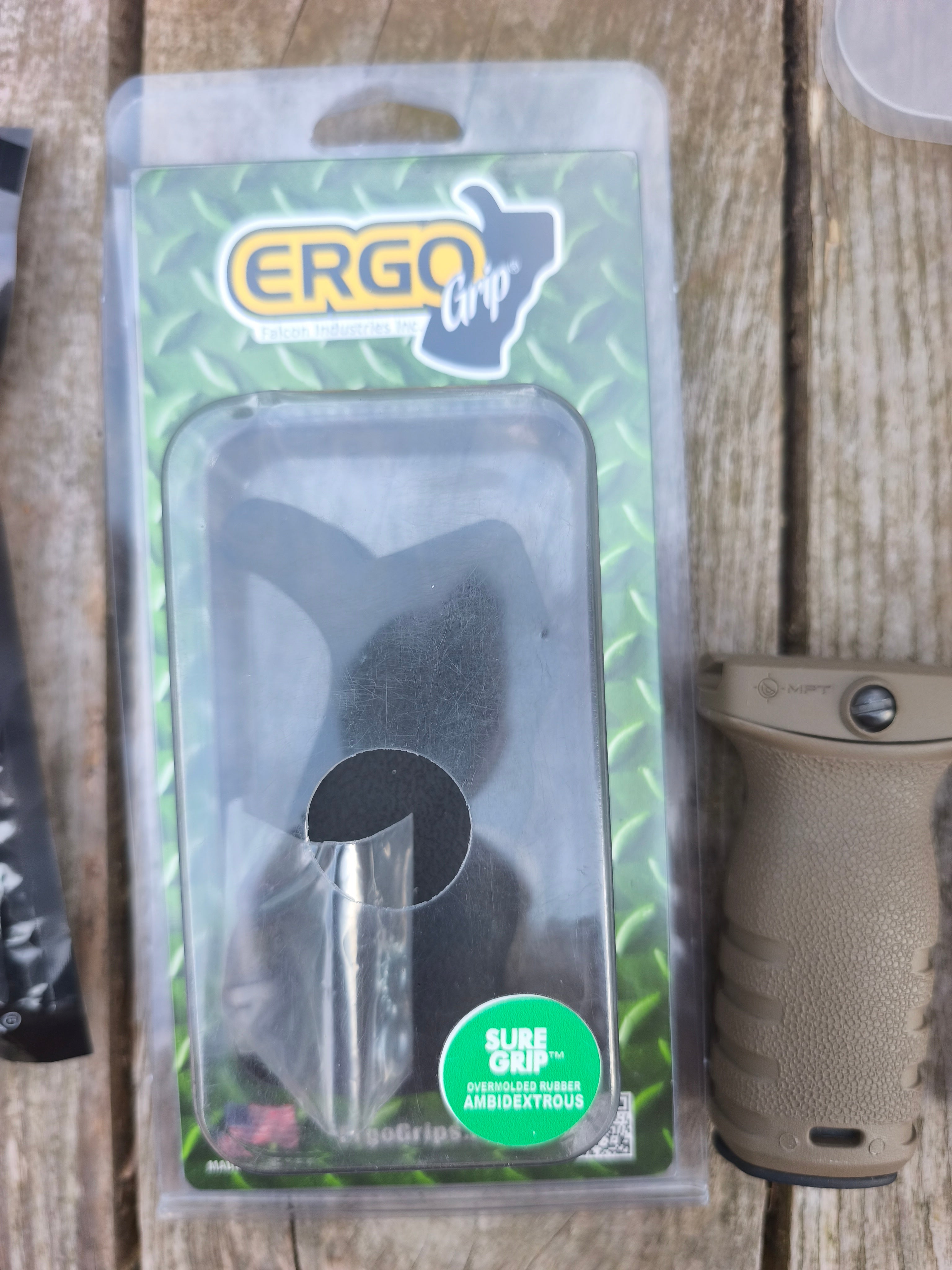 Ergogrip suregrip sort