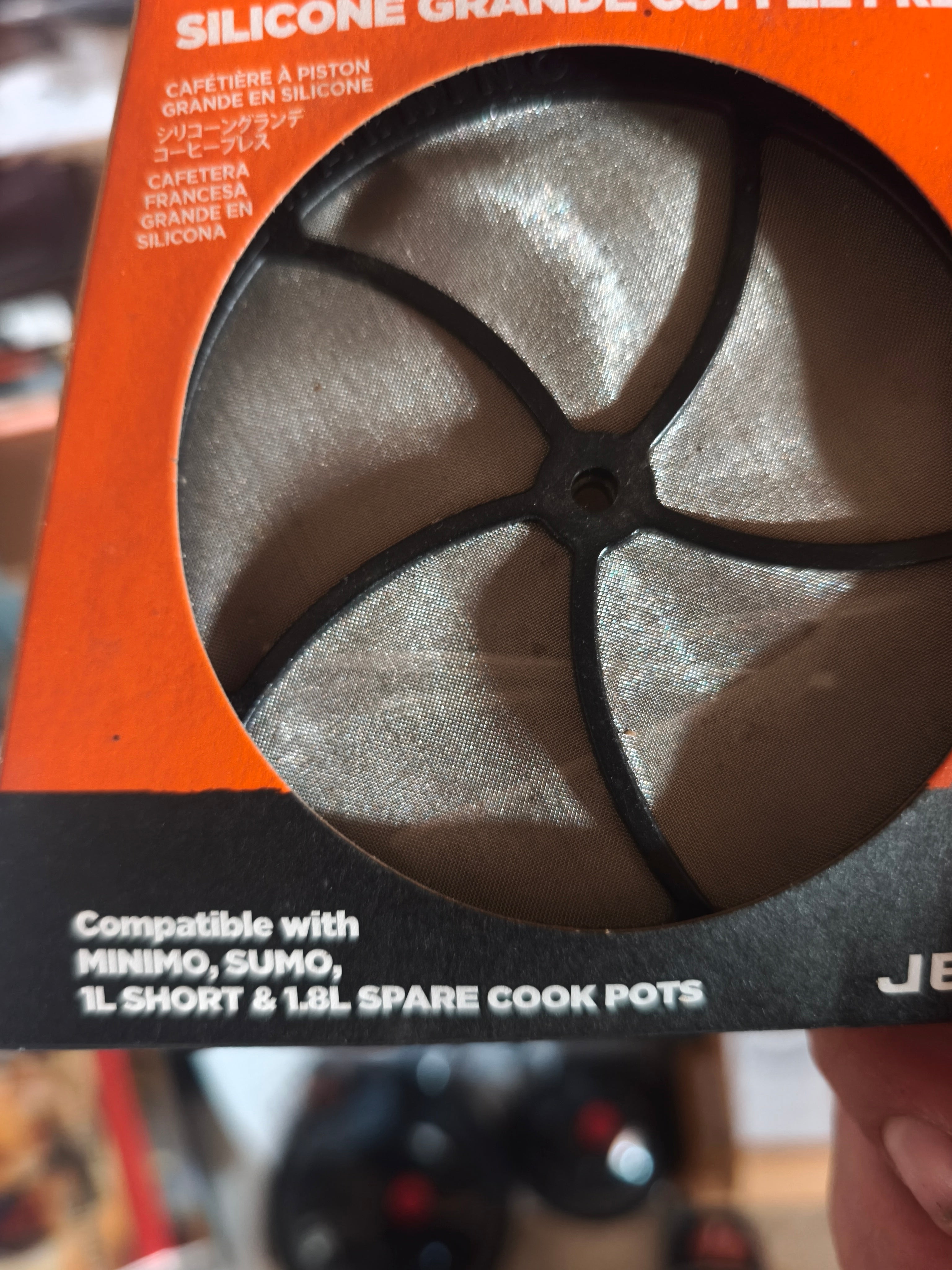 Jetboil kaffepresse