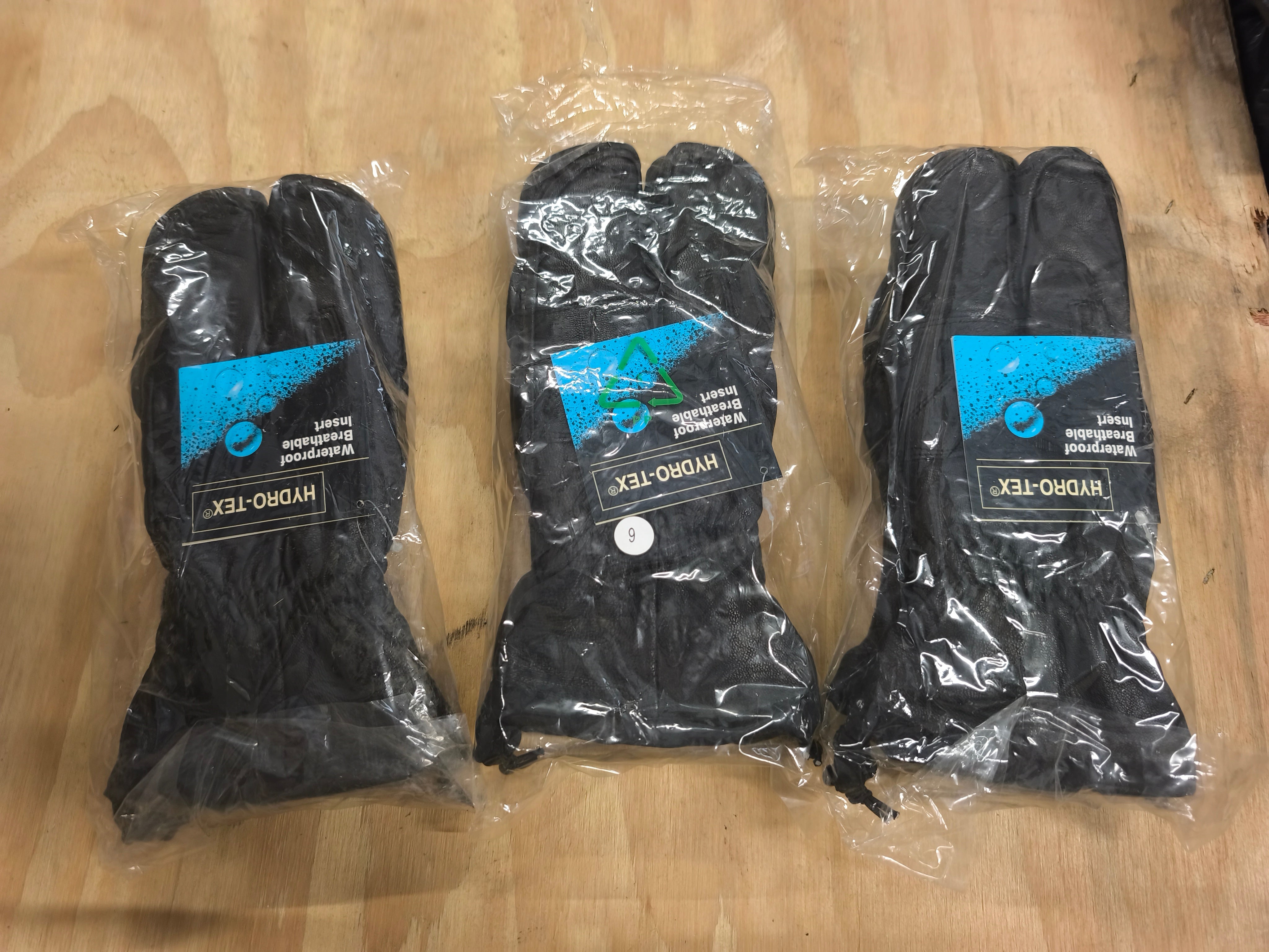 Ventour hydrotex motorcykel handske, størrelse 9