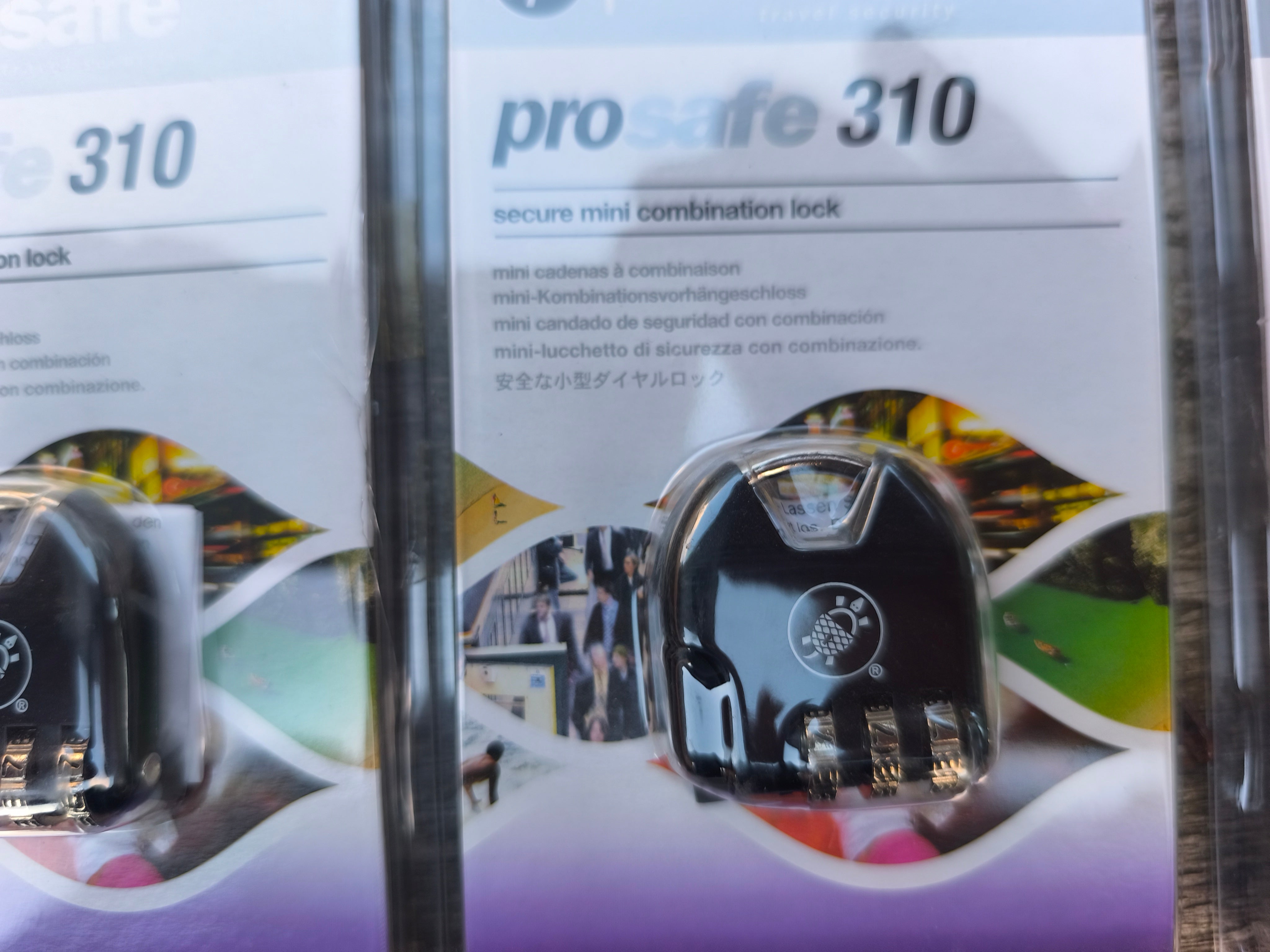 ProSafe 310 hængelås med kode