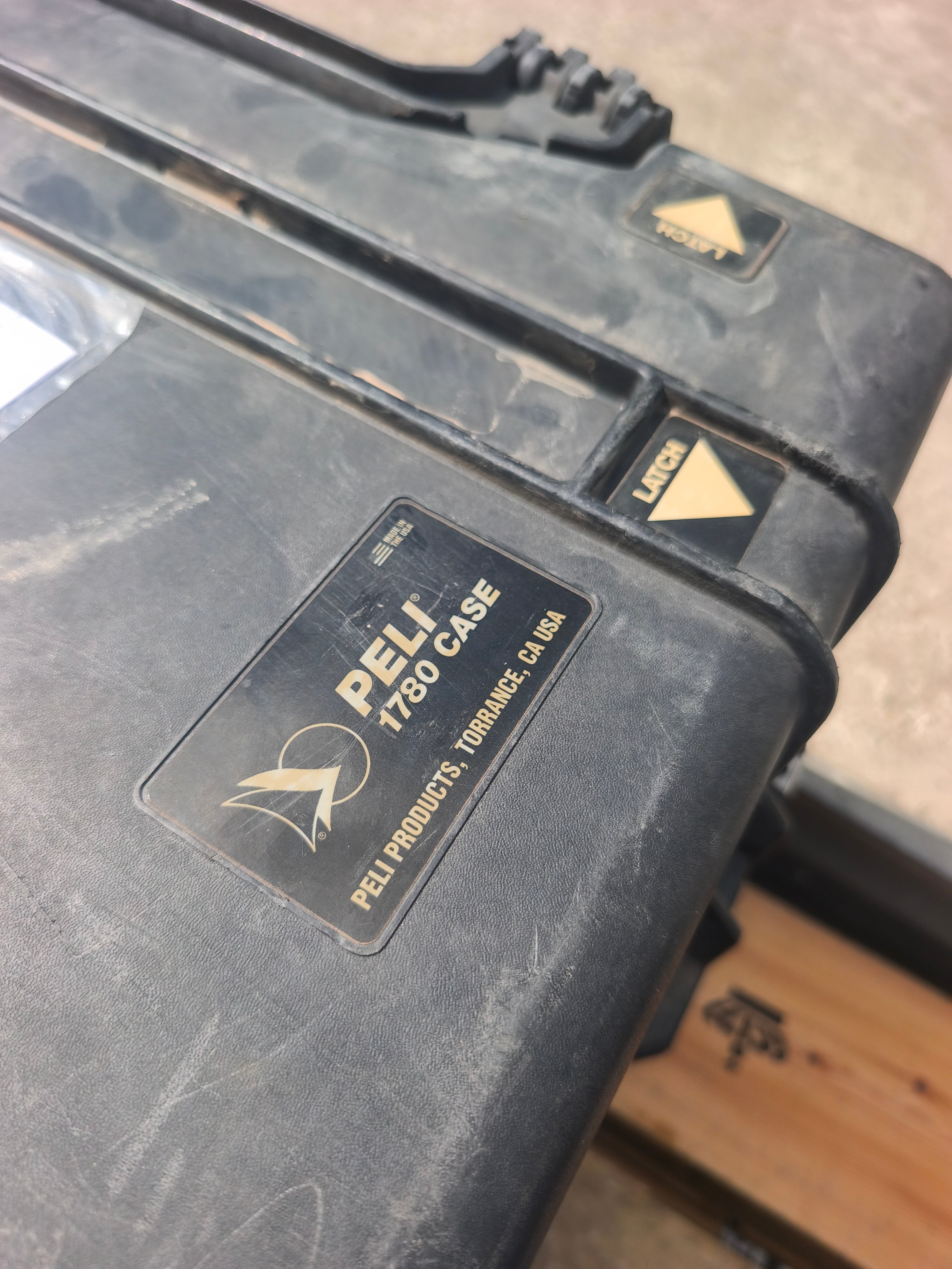Transportkasse Peli 1780, til 10stk m95/m96