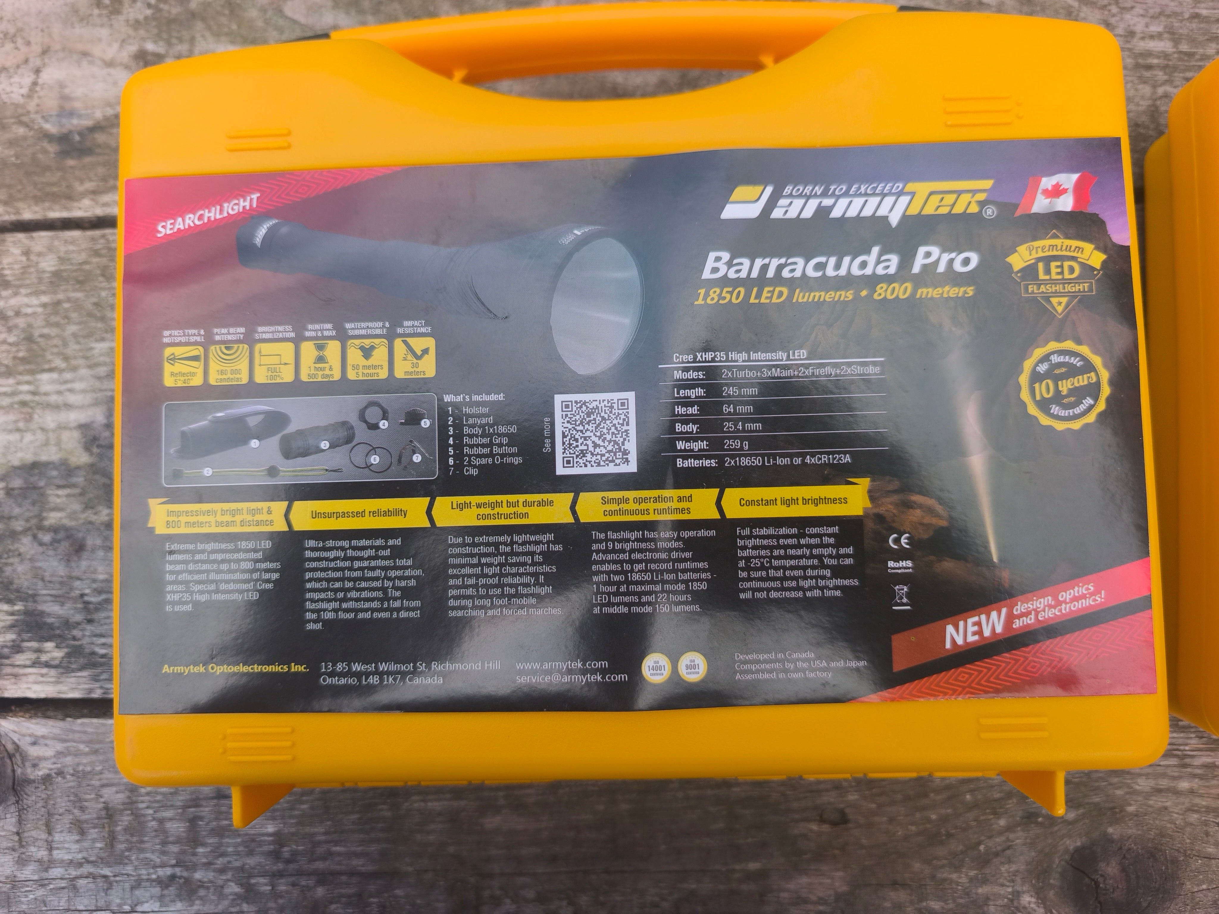 Armytek Barracuda pro