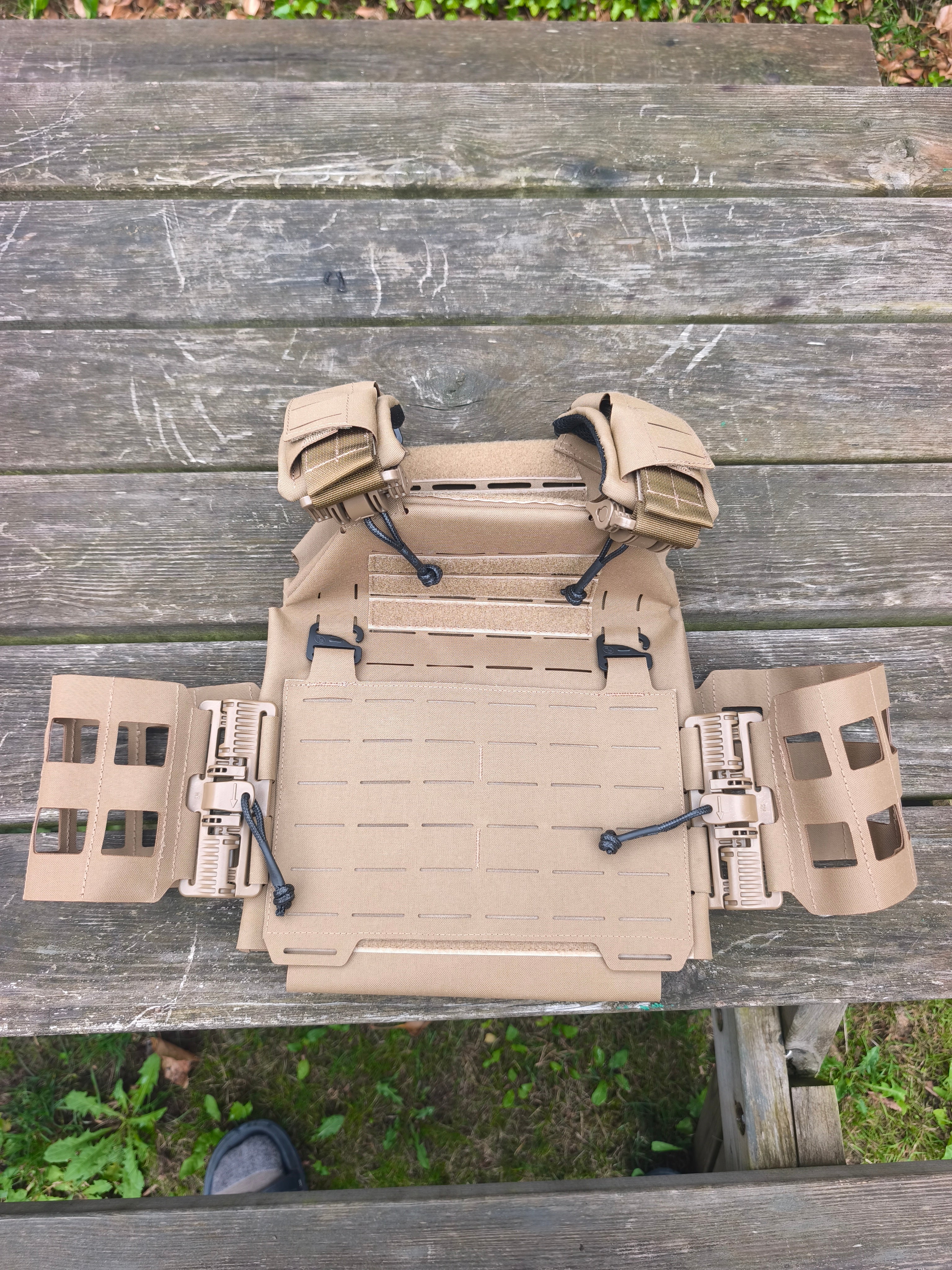 Protection group denmark TQR platecarrier, medium, ny