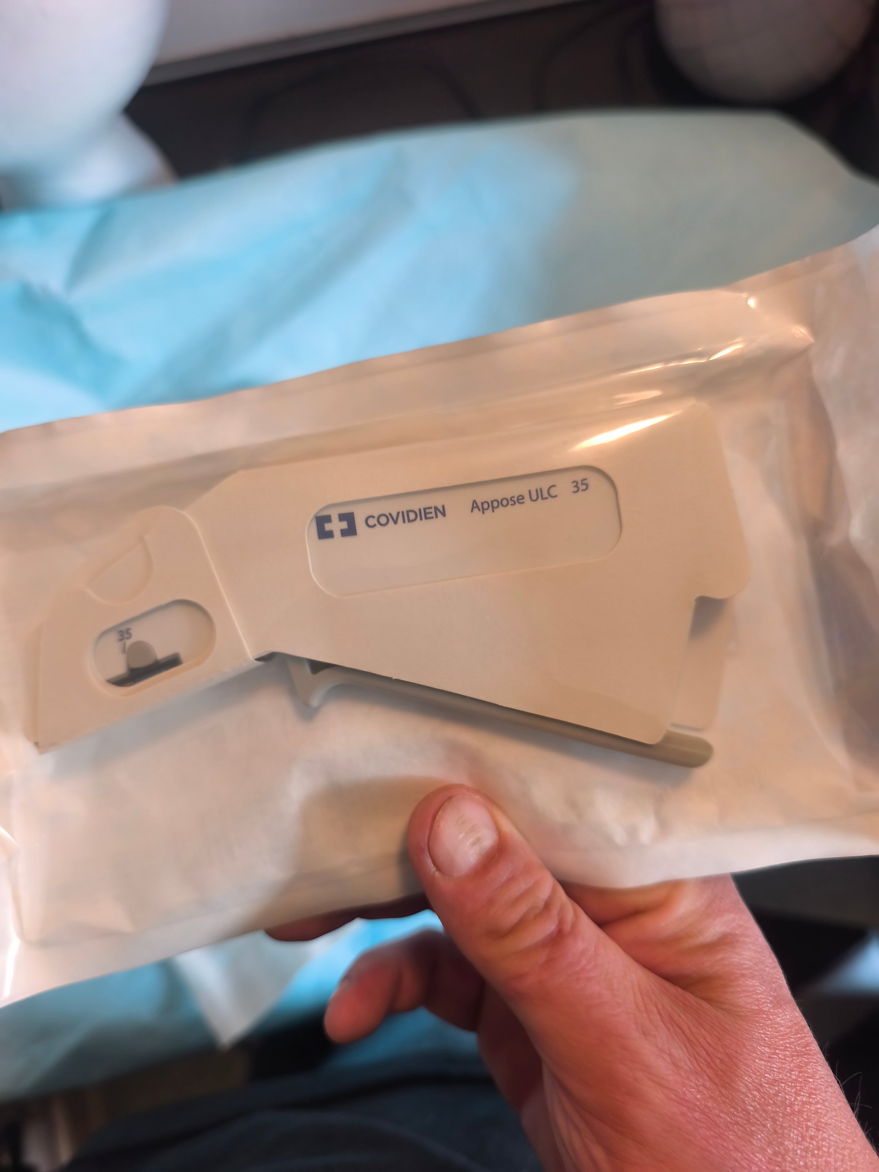 Skin Stapler/ Hud klipsemaskine