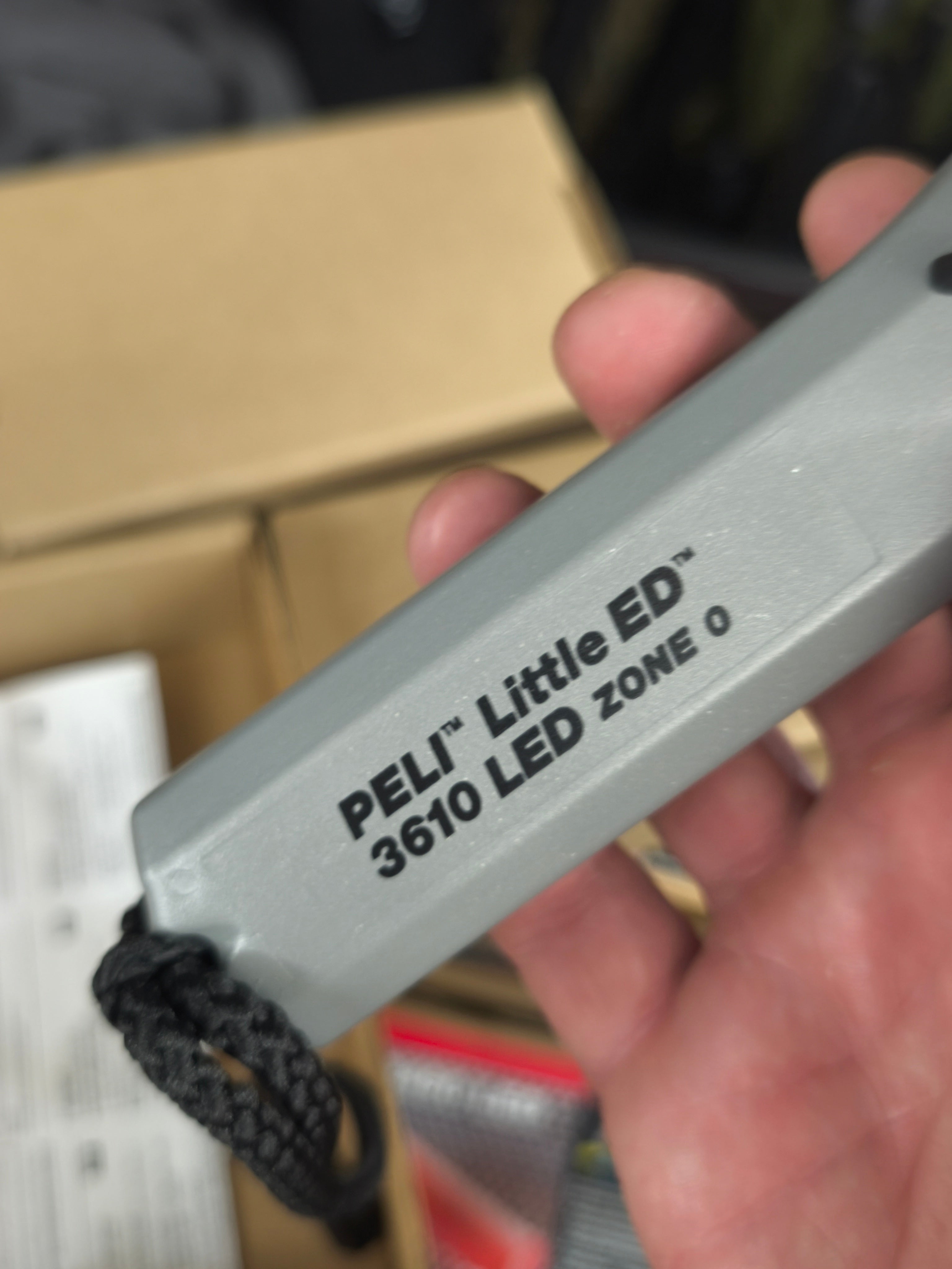 Peli 3610 Little Ed Led zone