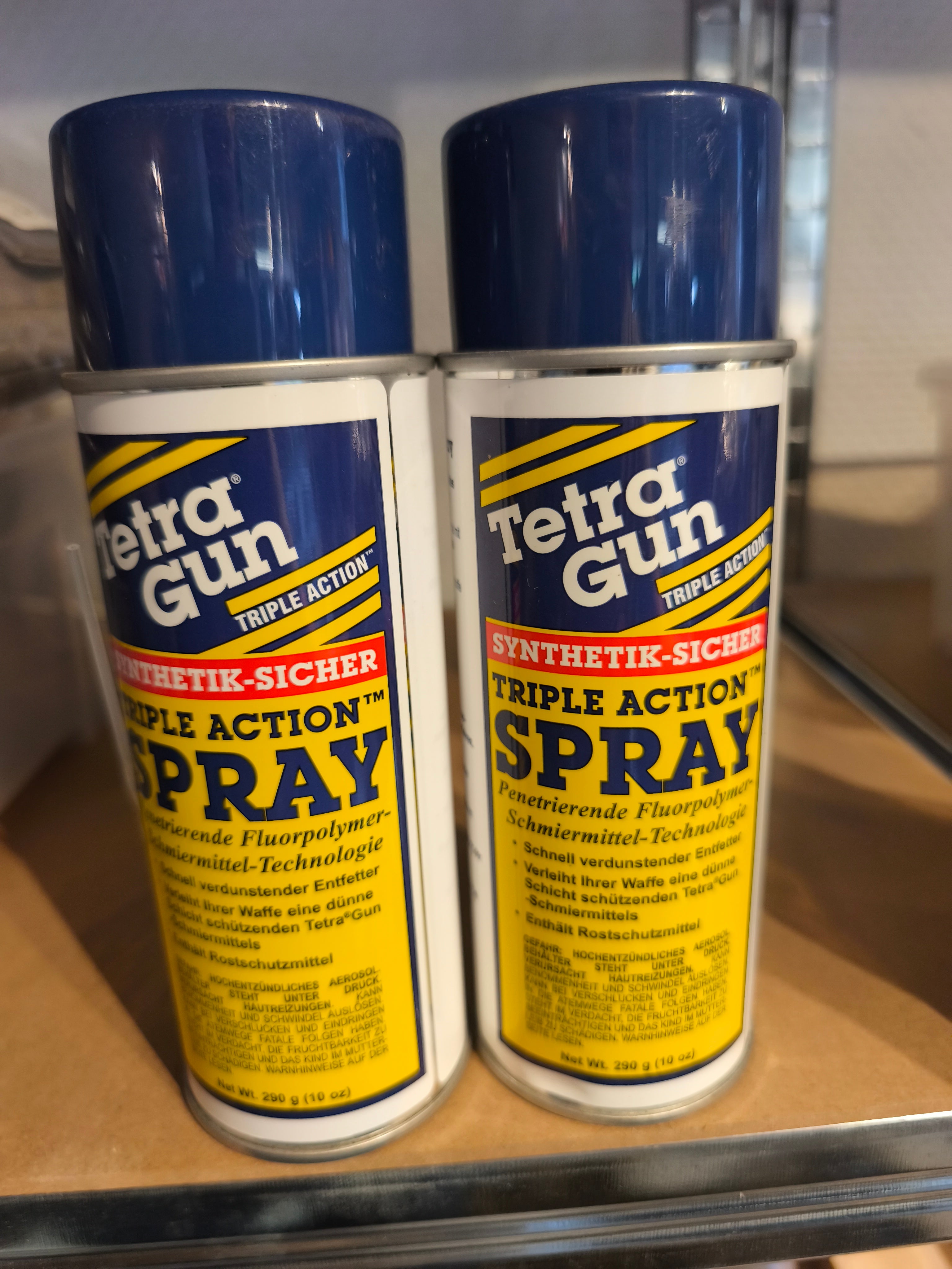 Tetra gun spray