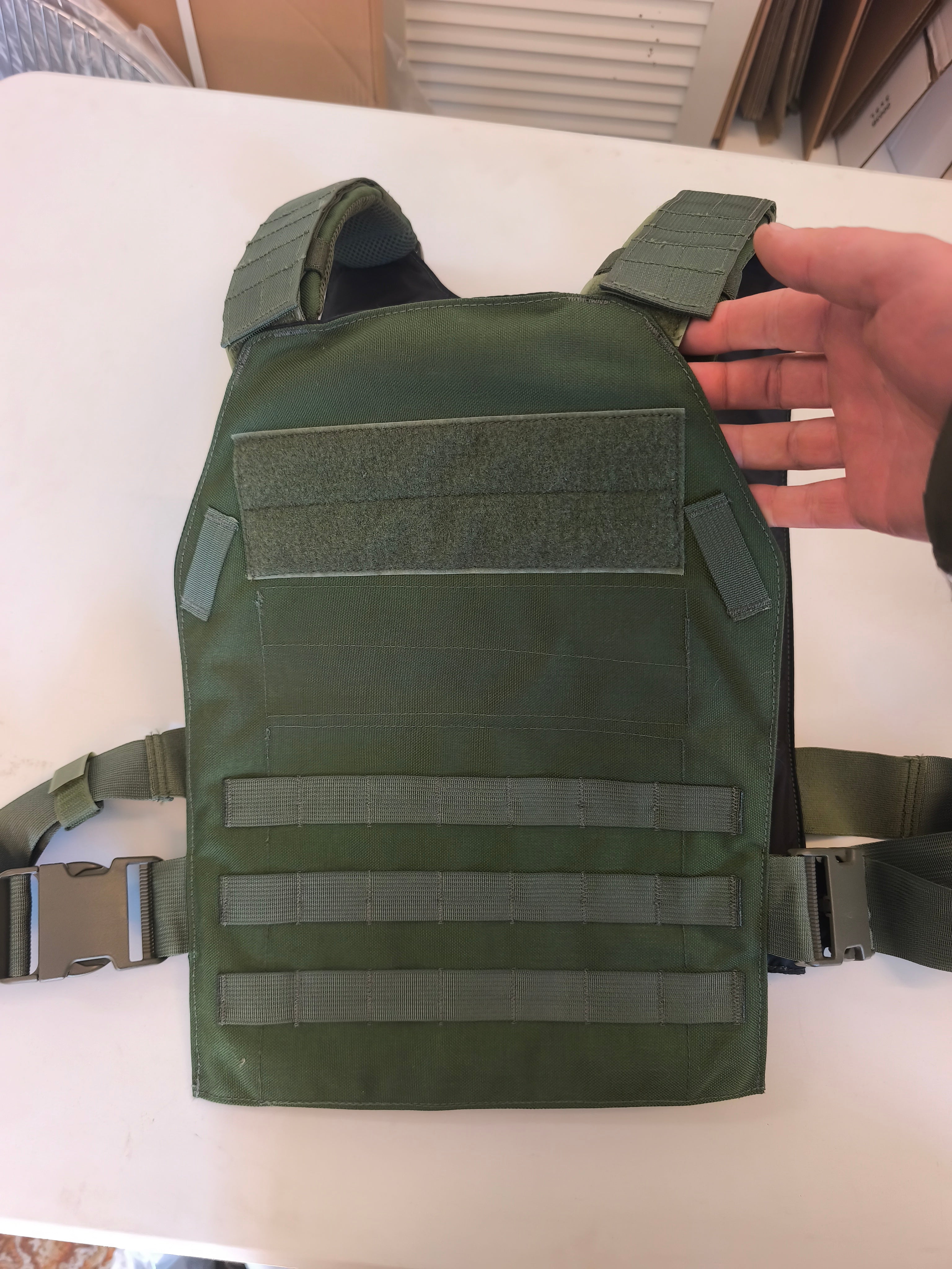 LBT Active Shooter platecarrier, Olivengrøn, Ny