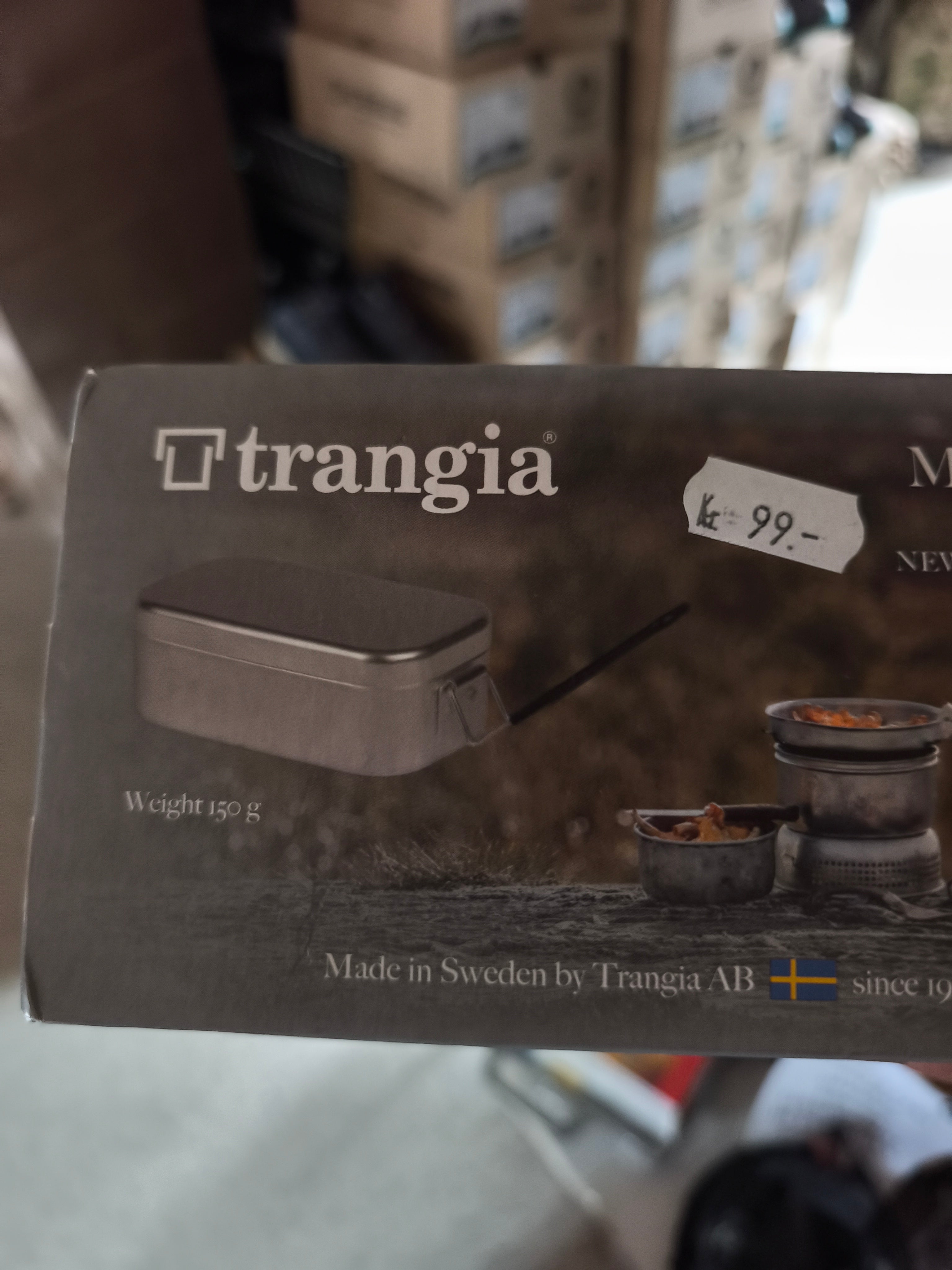 Trangia mess tin 210