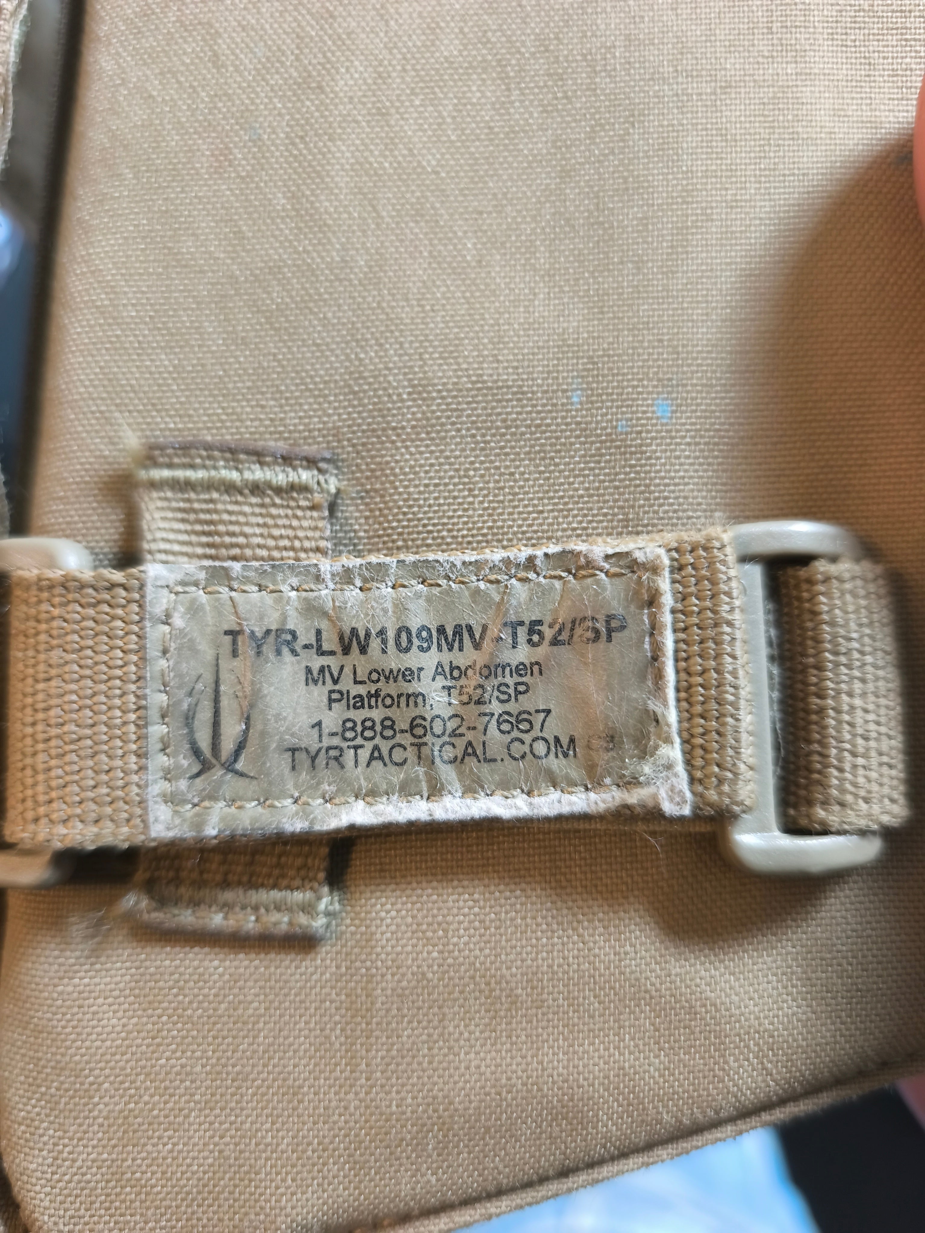 Tyr Tactical, Ballistic lower abdomen protector