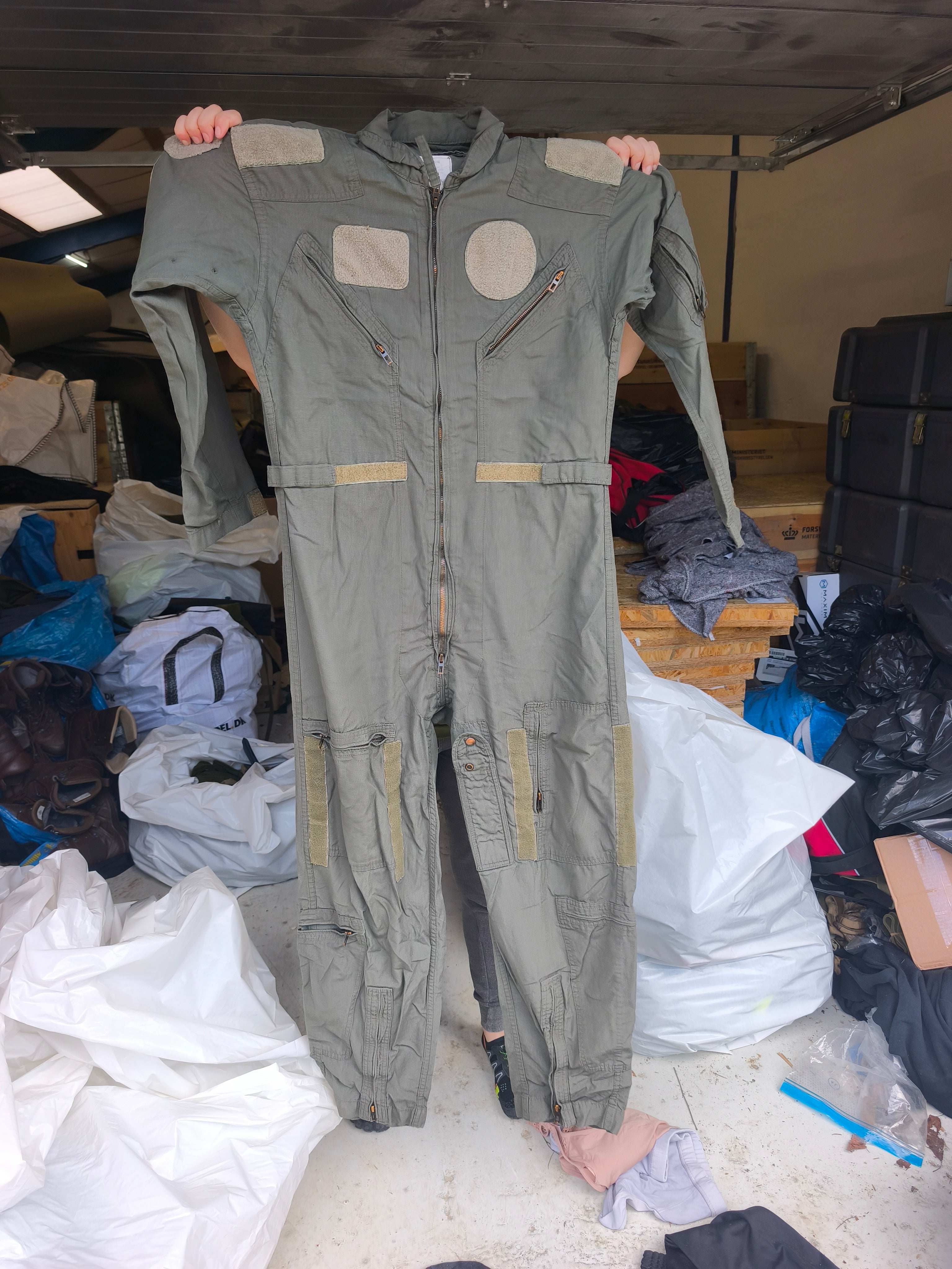 Nomex flightsuit fra Propper