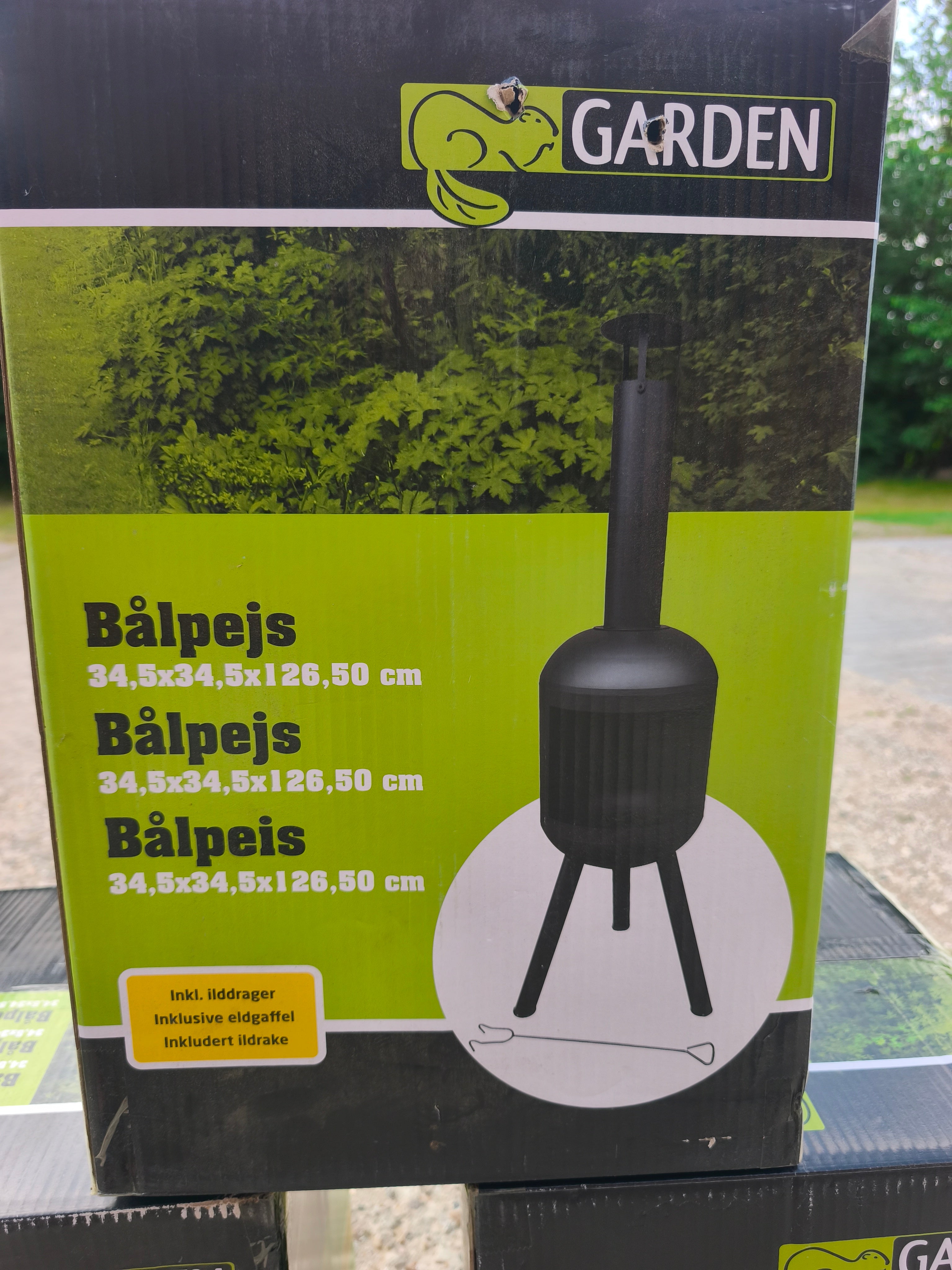 Bålpejs