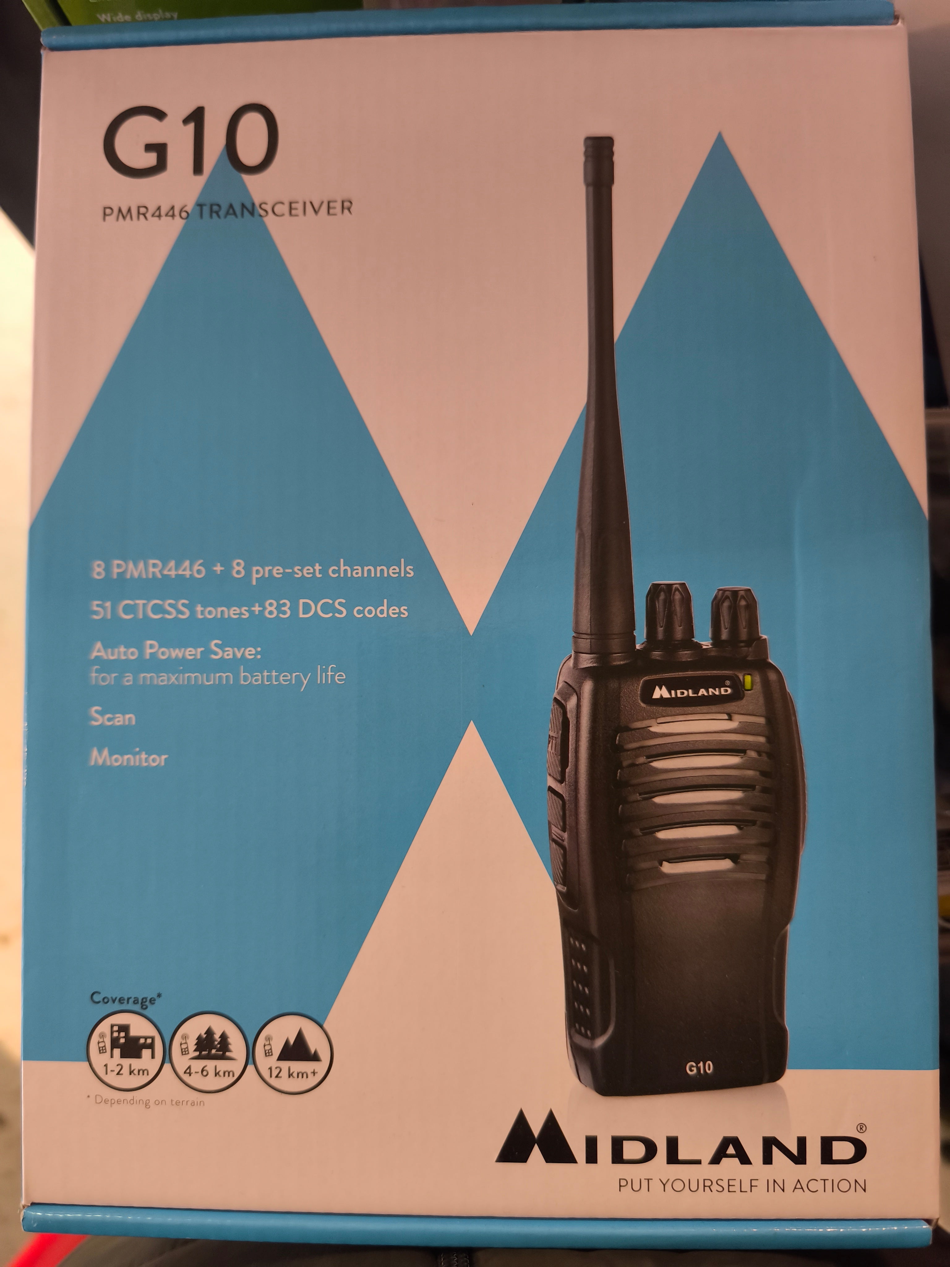 Midland G10 pro