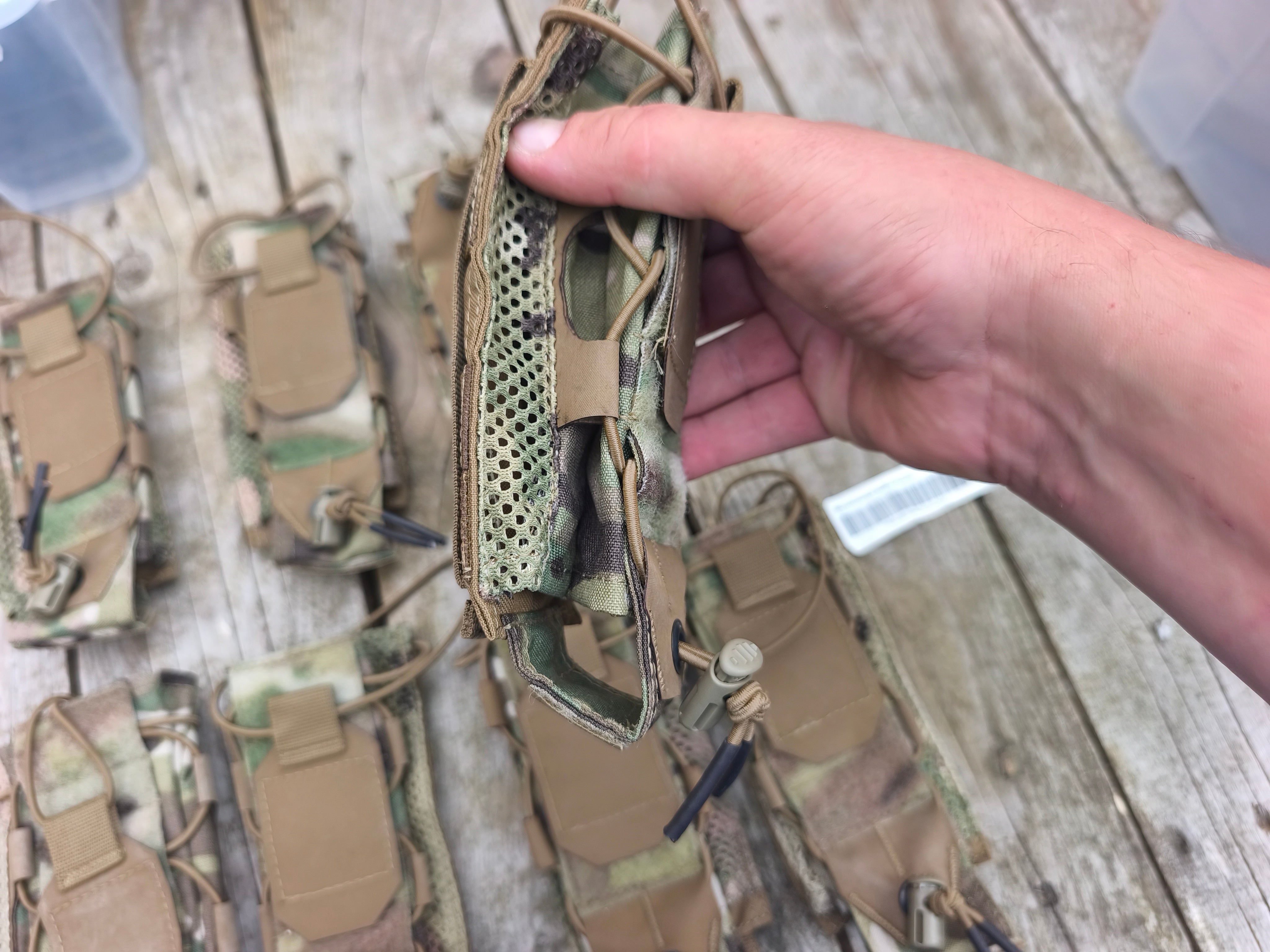 Tyr Tactical, radiolomme universal, nye