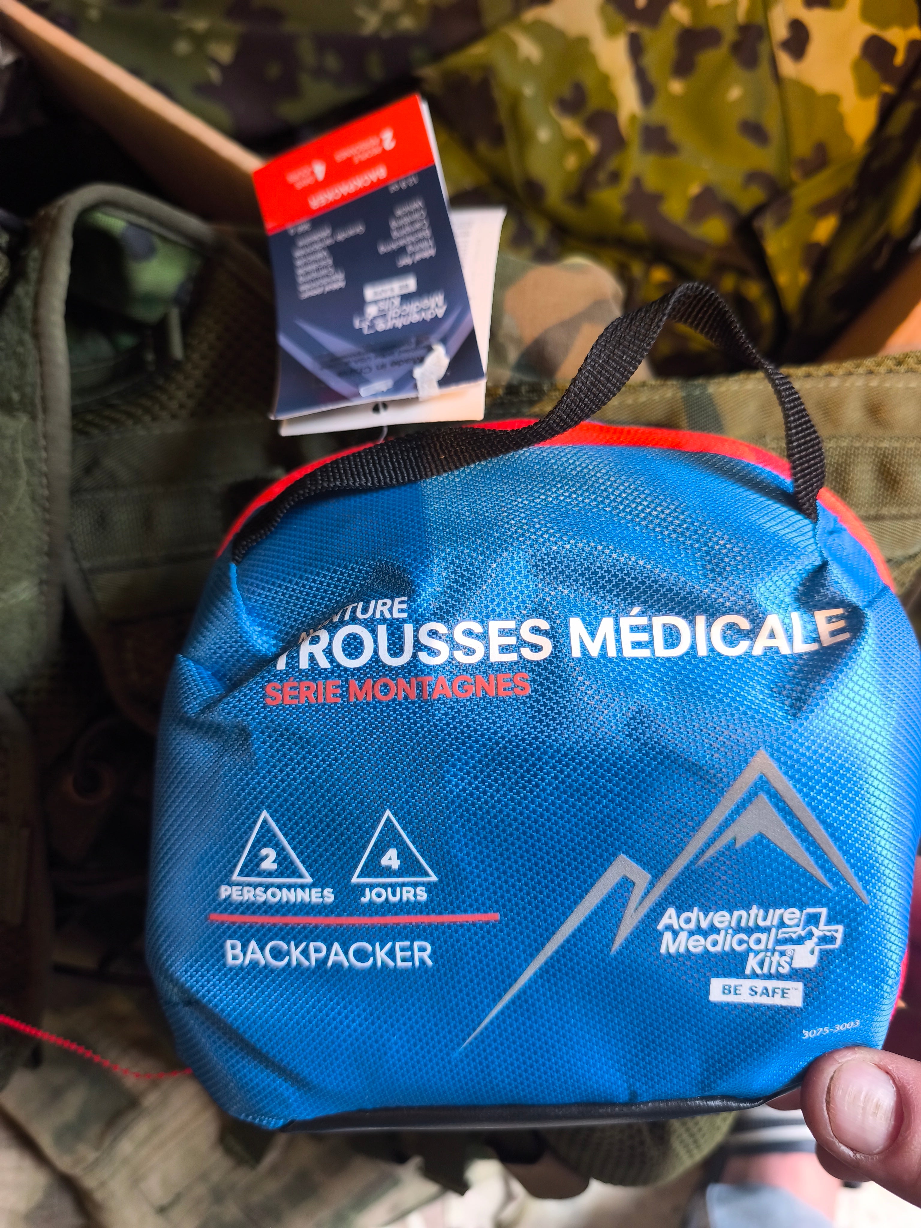 Førstehjælps kit, Adventure medical, backpacker