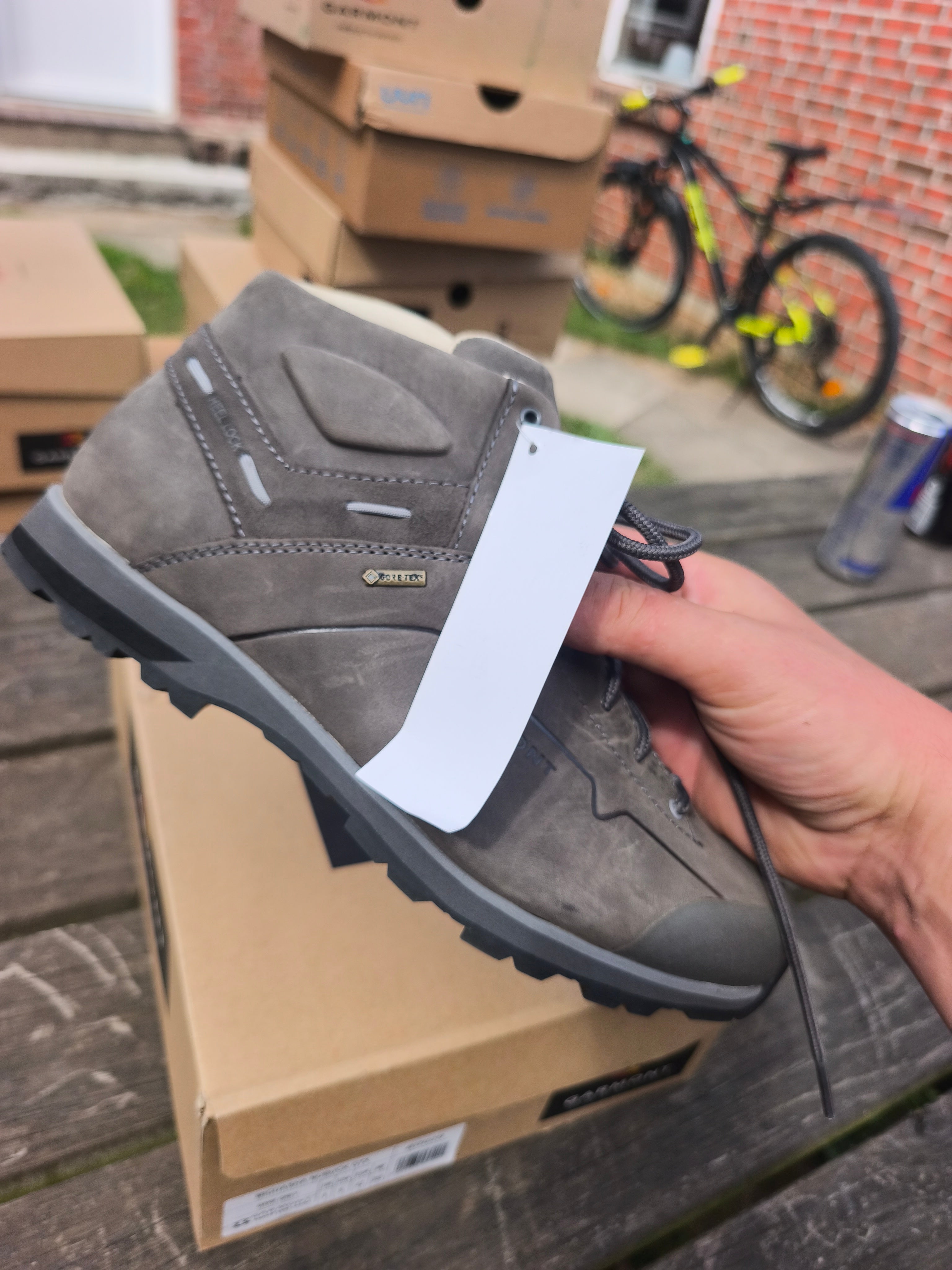 Garmont Miguasha Nubuck Goretex str 42, nye