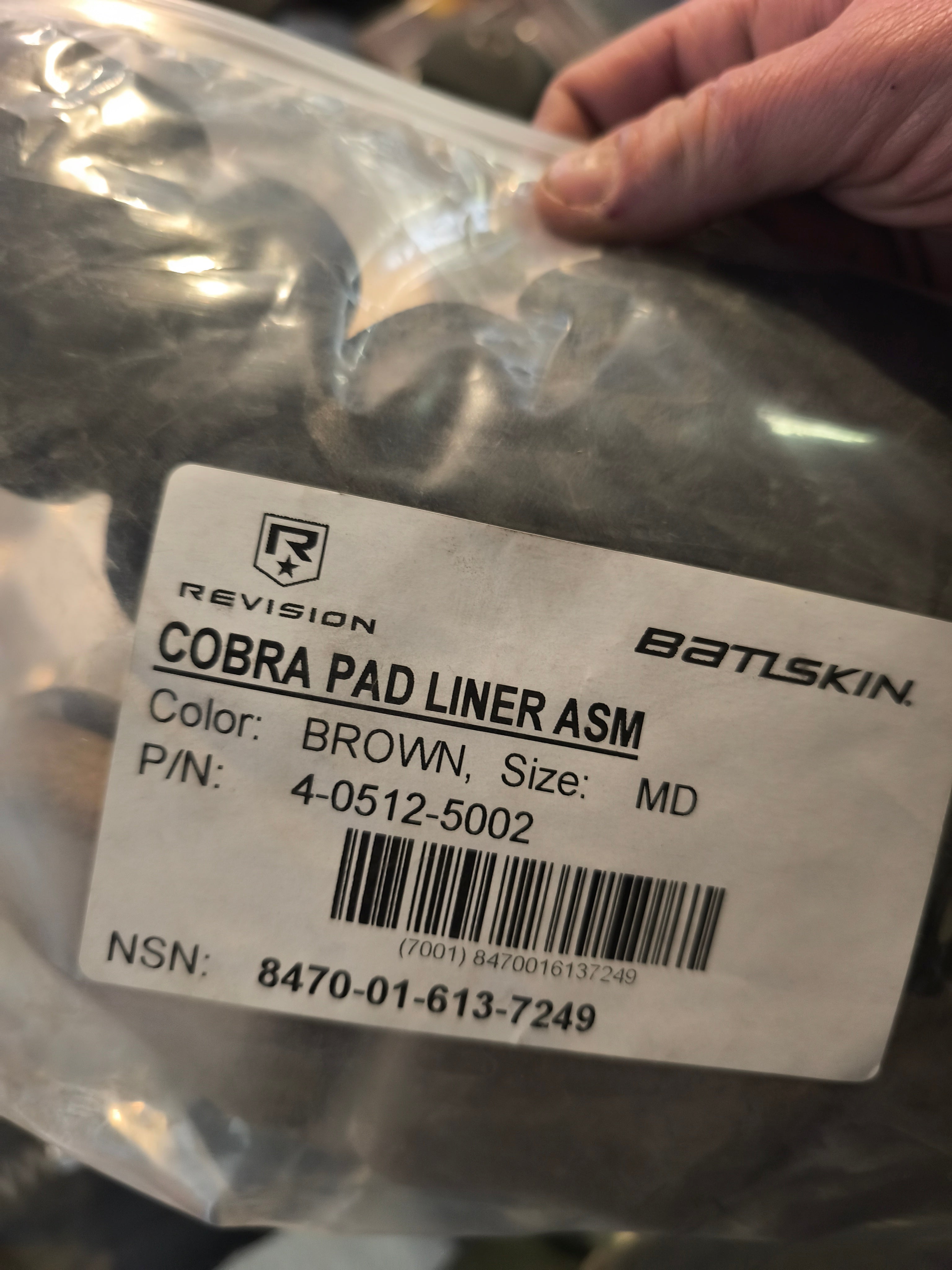 Pudesæt, Revision Batlskin Cobra, Medium, Nye