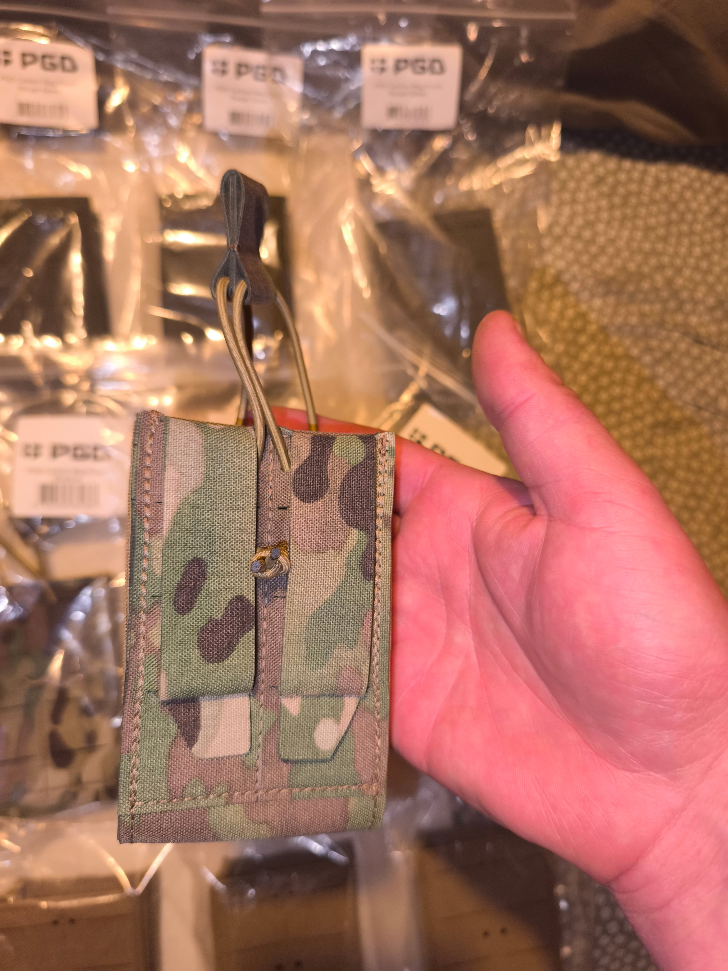 PGD fast mag pouch, nye