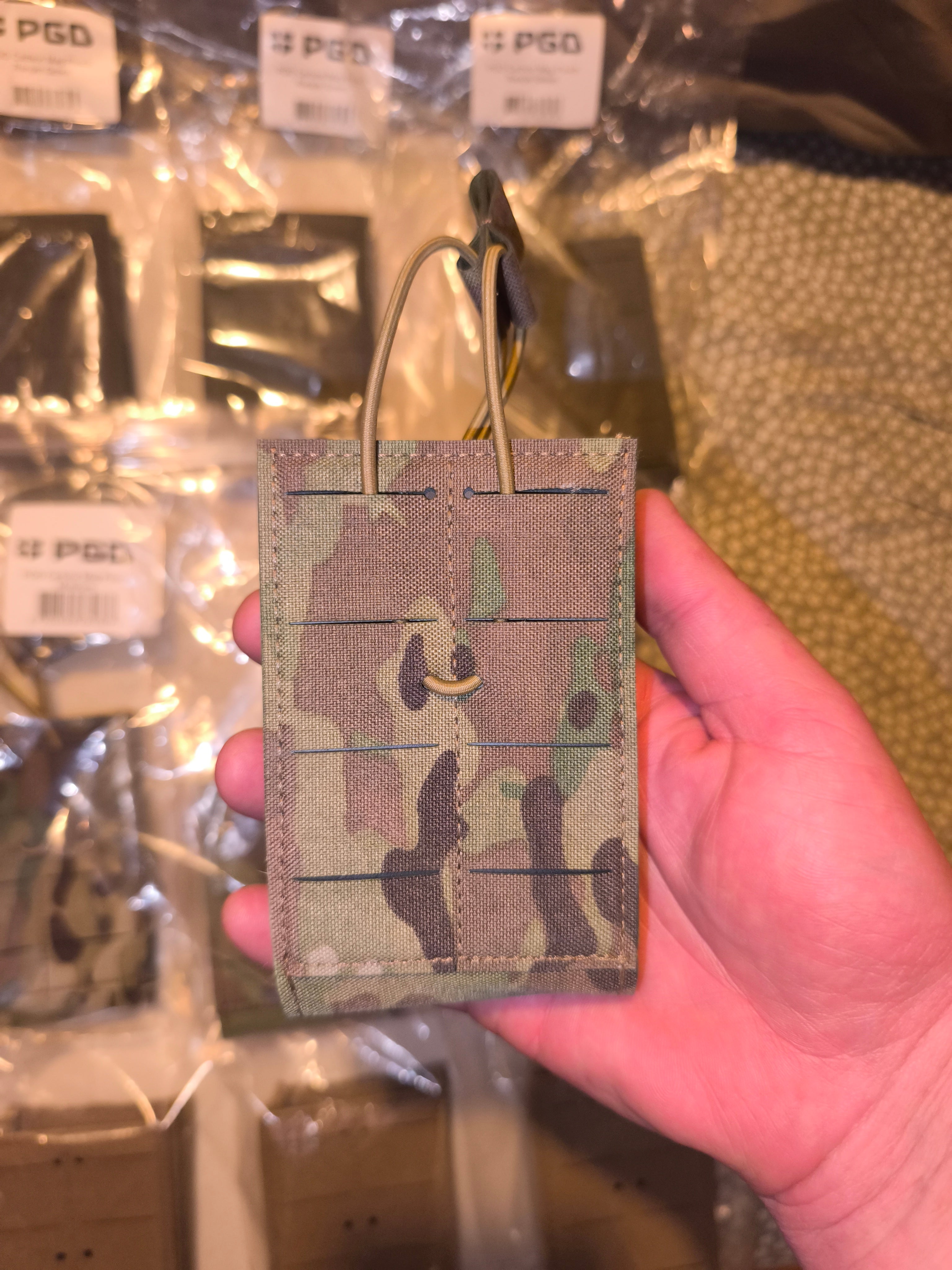 PGD fast mag pouch, nye