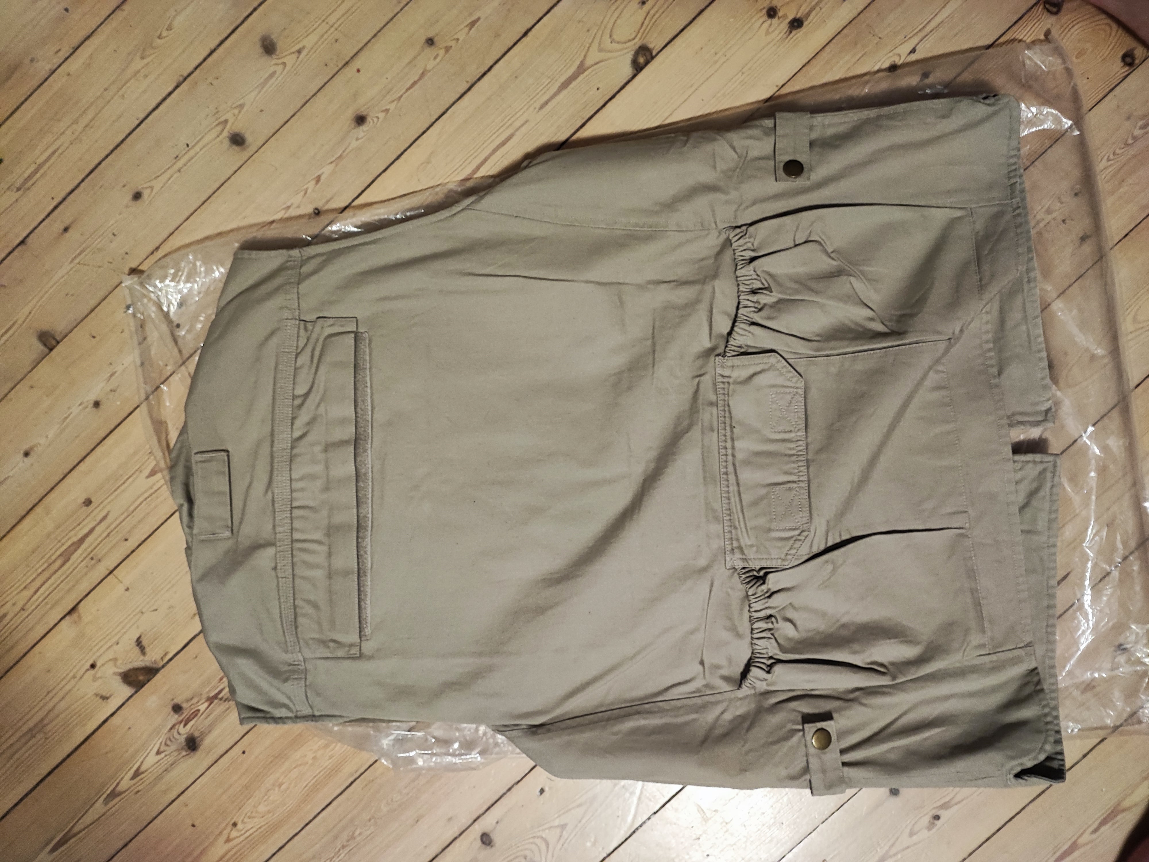 Skudsikker 5.11 contractor vest, fabriksny, gået på dato