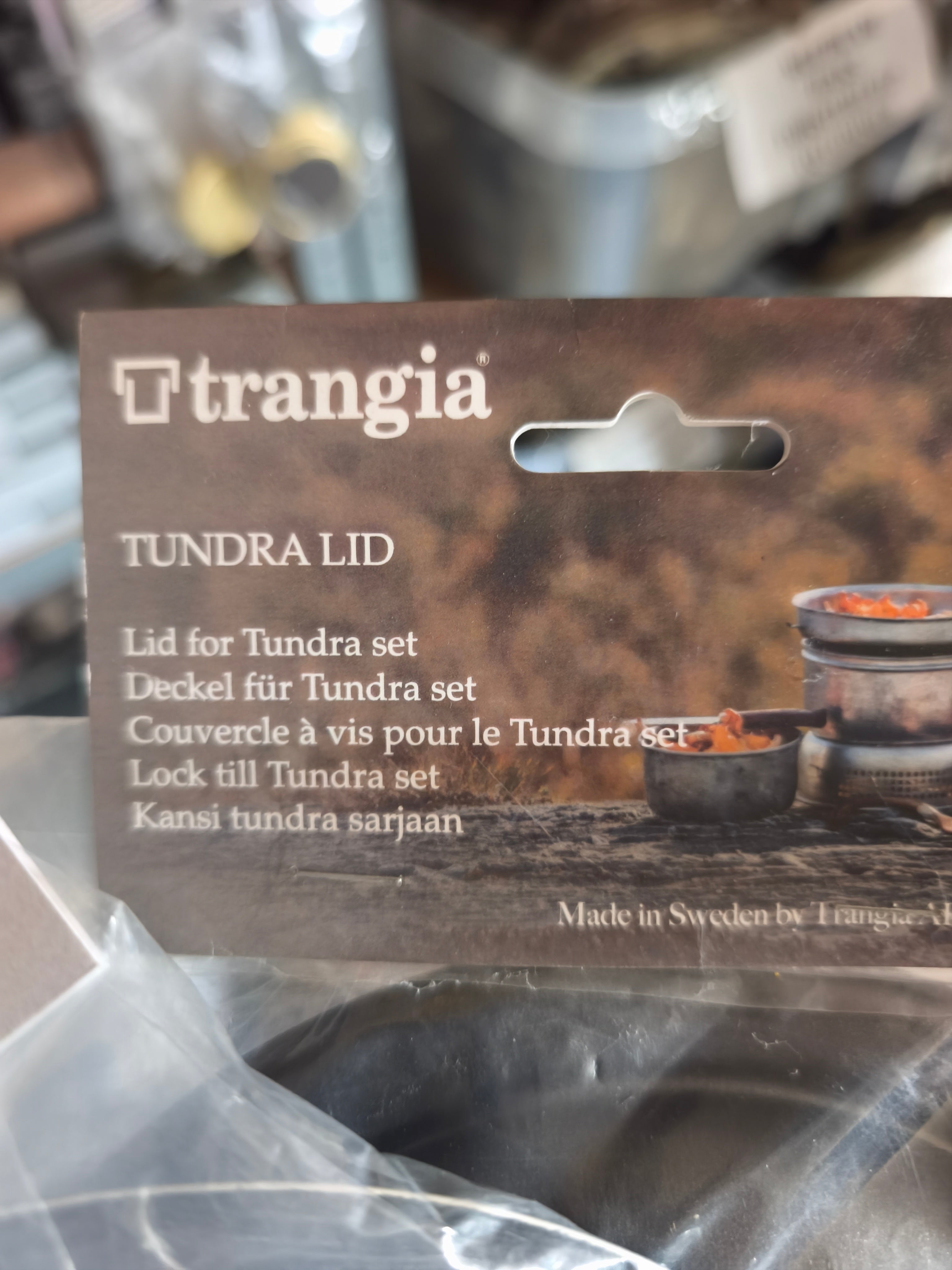 Trangia tundra lid