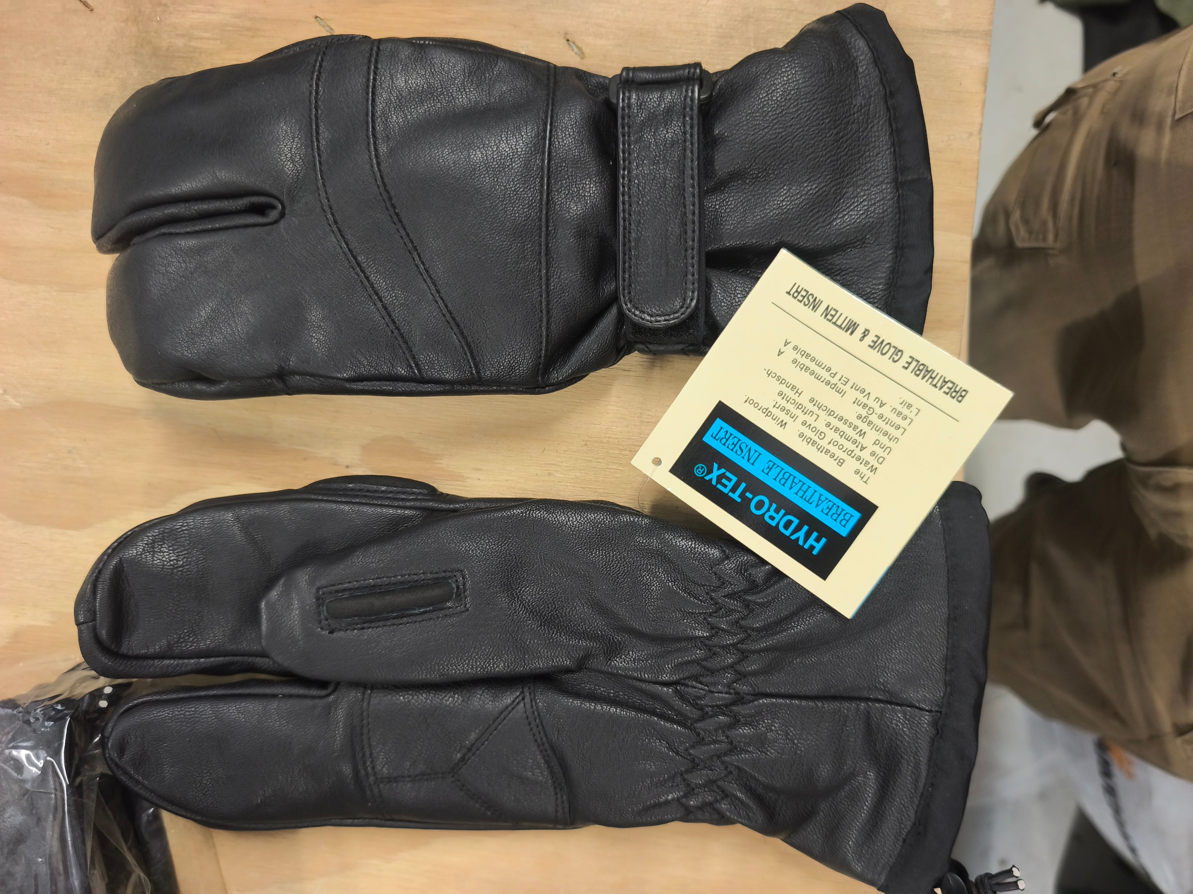 Ventour hydrotex motorcykel handske, størrelse 9