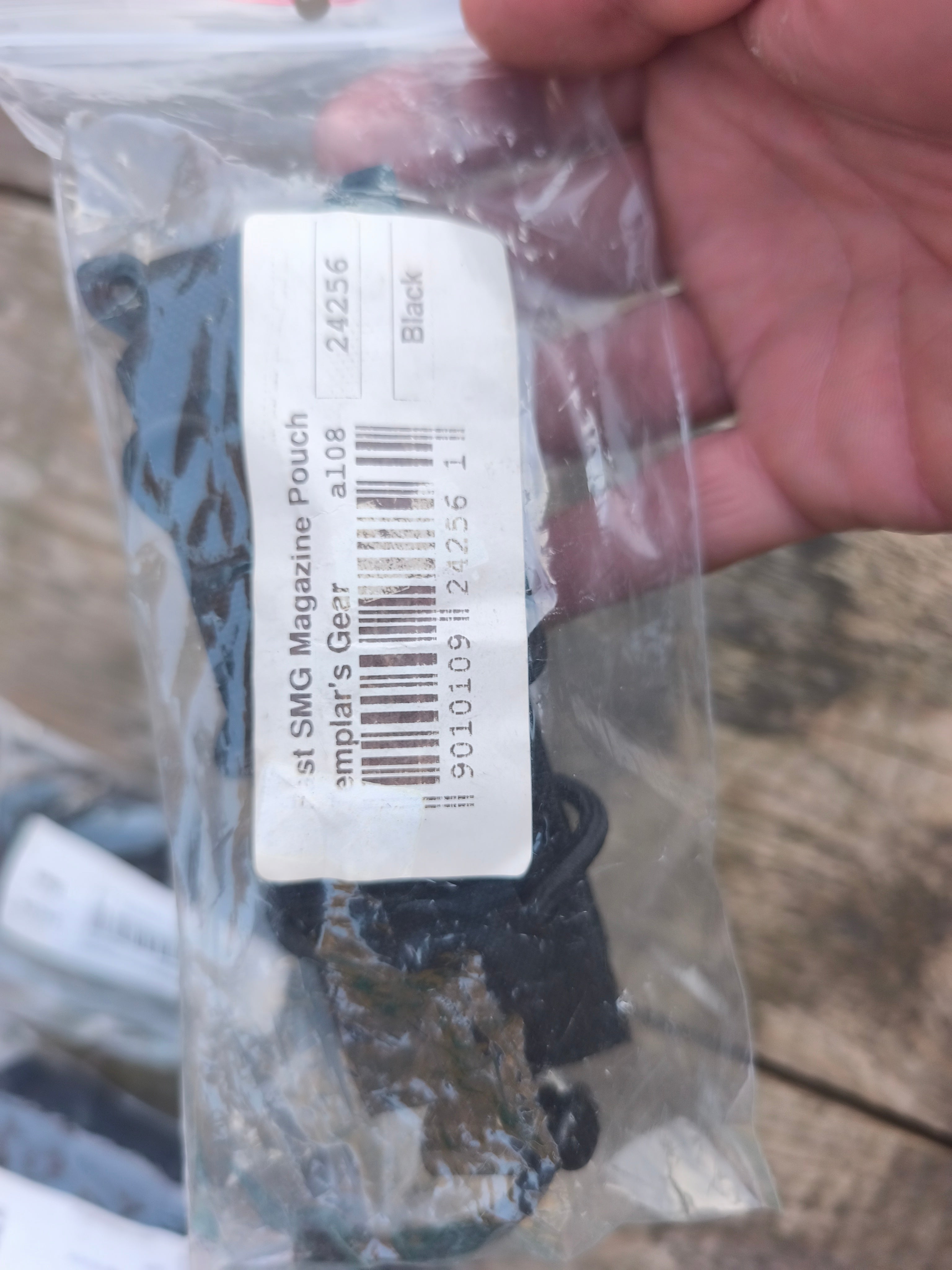 Templars Gear Smg/lange pistolmag lommer, sort