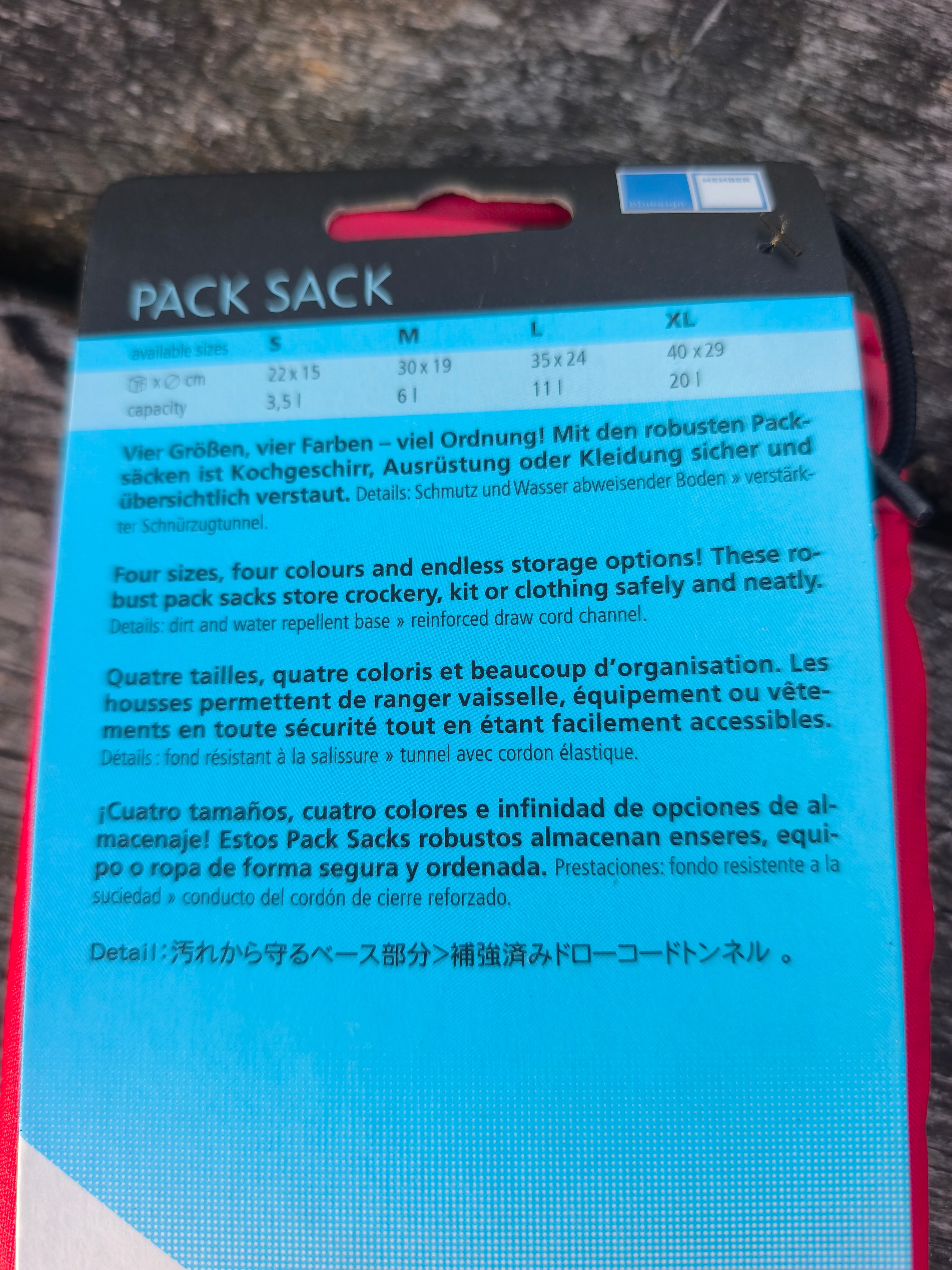 Deuter packsack 11 liter