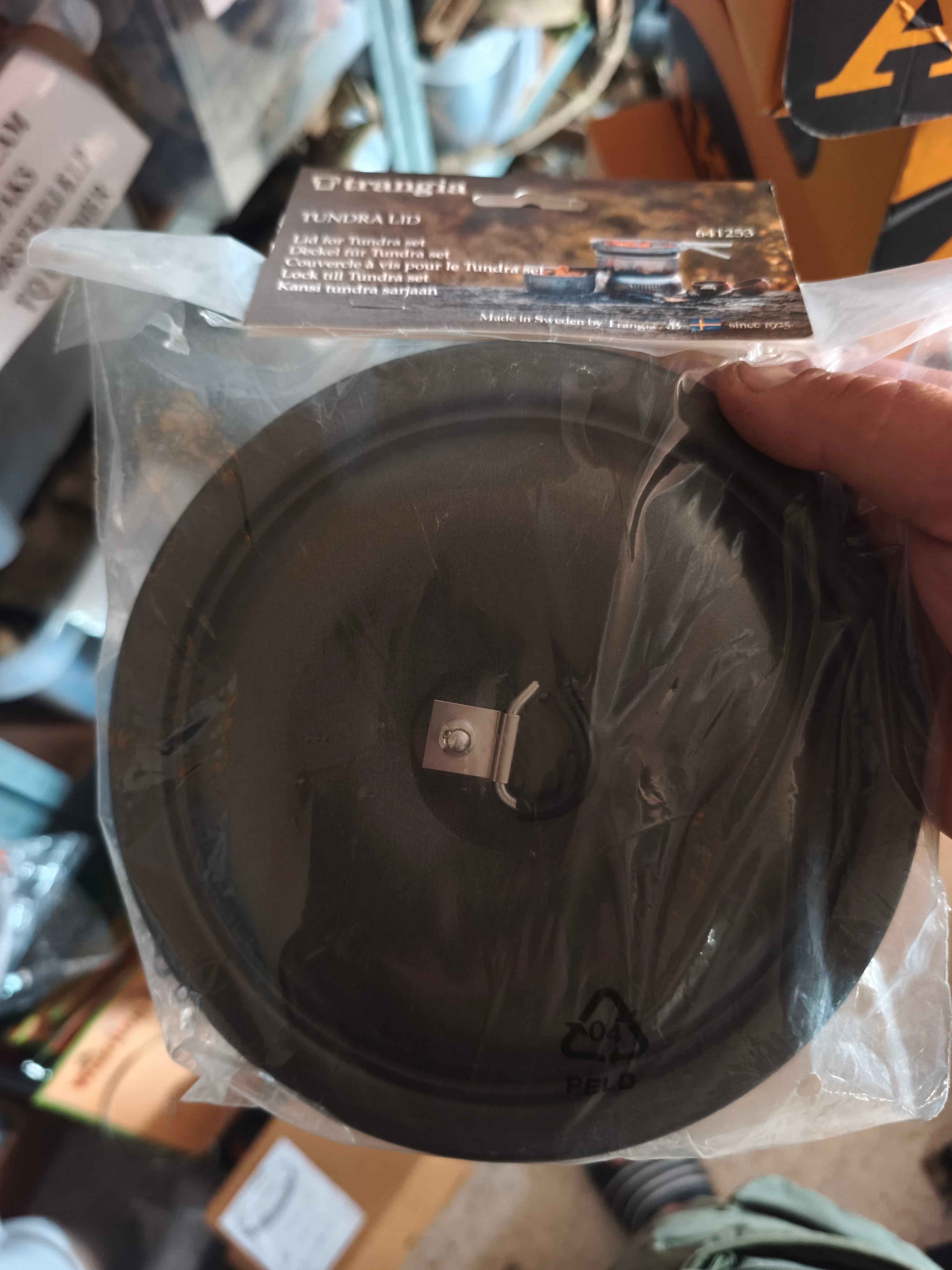 Trangia tundra lid