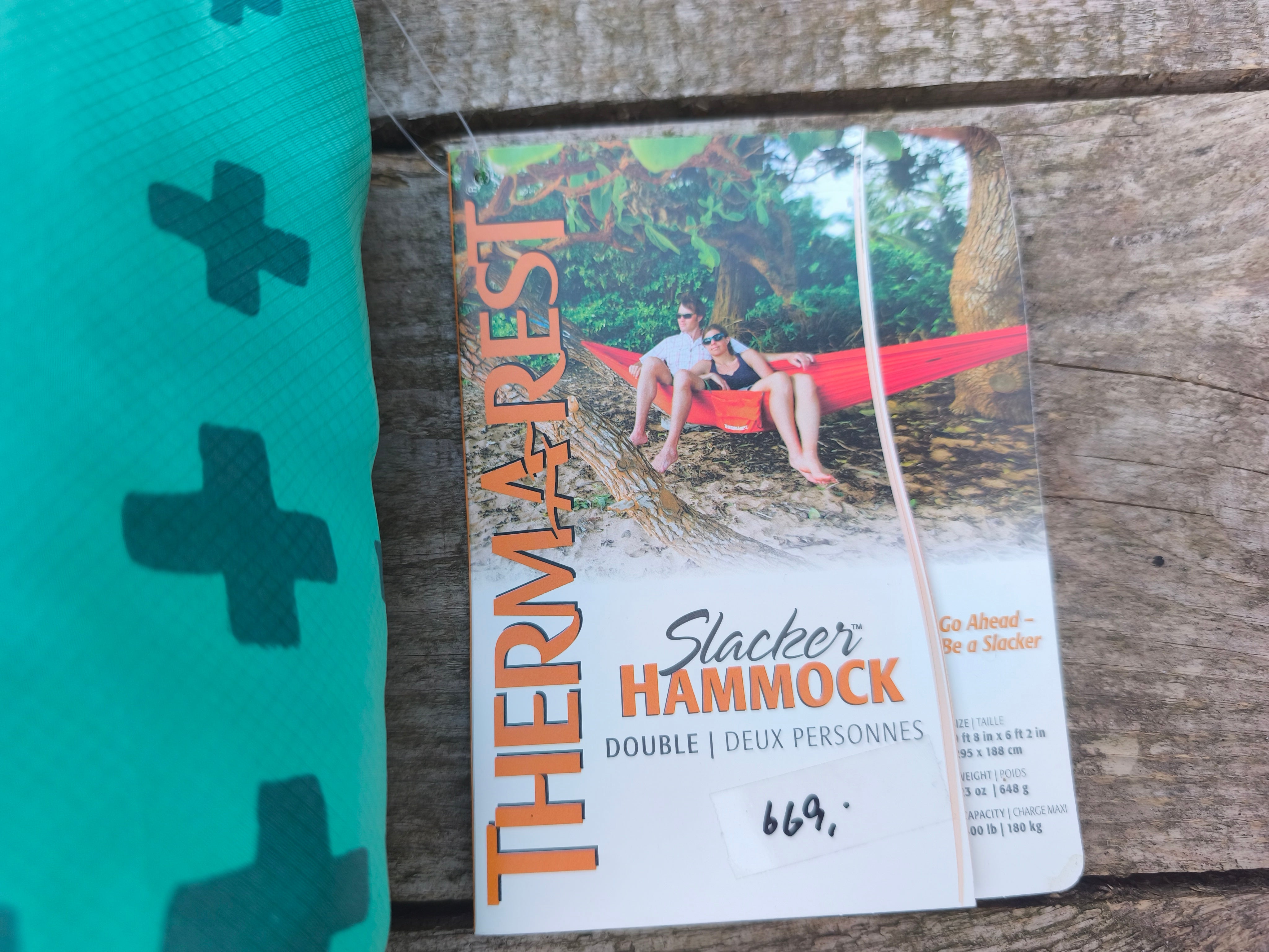 Slackers Hammock hængekøjer