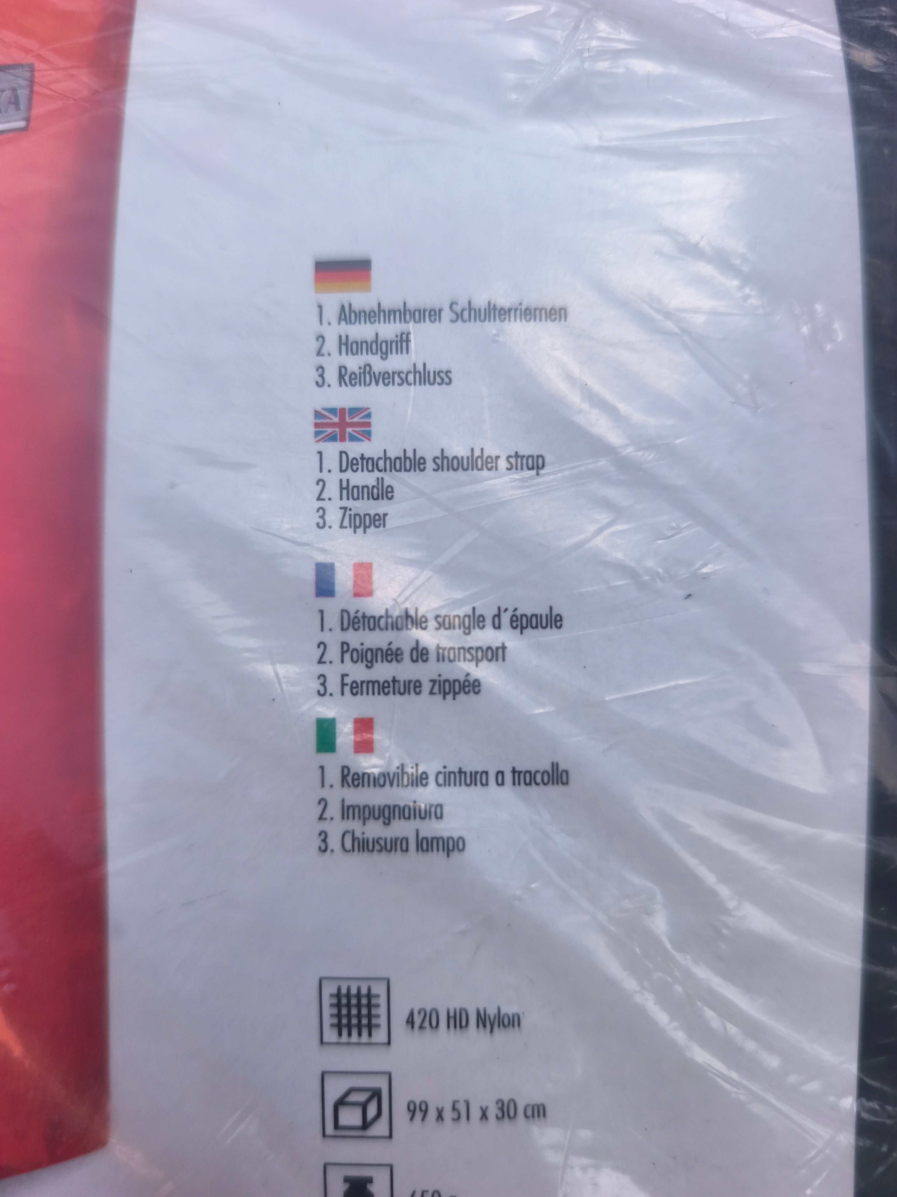 Tatonka drybag rygsæk, blå, 150 liter