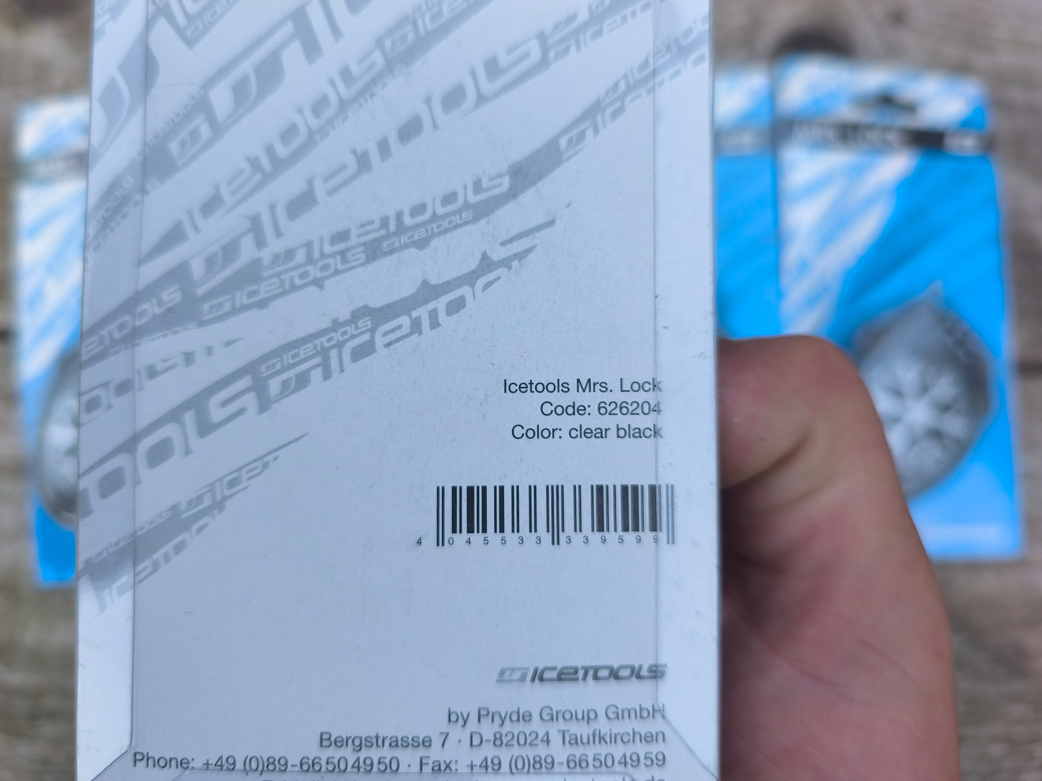 Mrs Lock rejselås med wire og kode