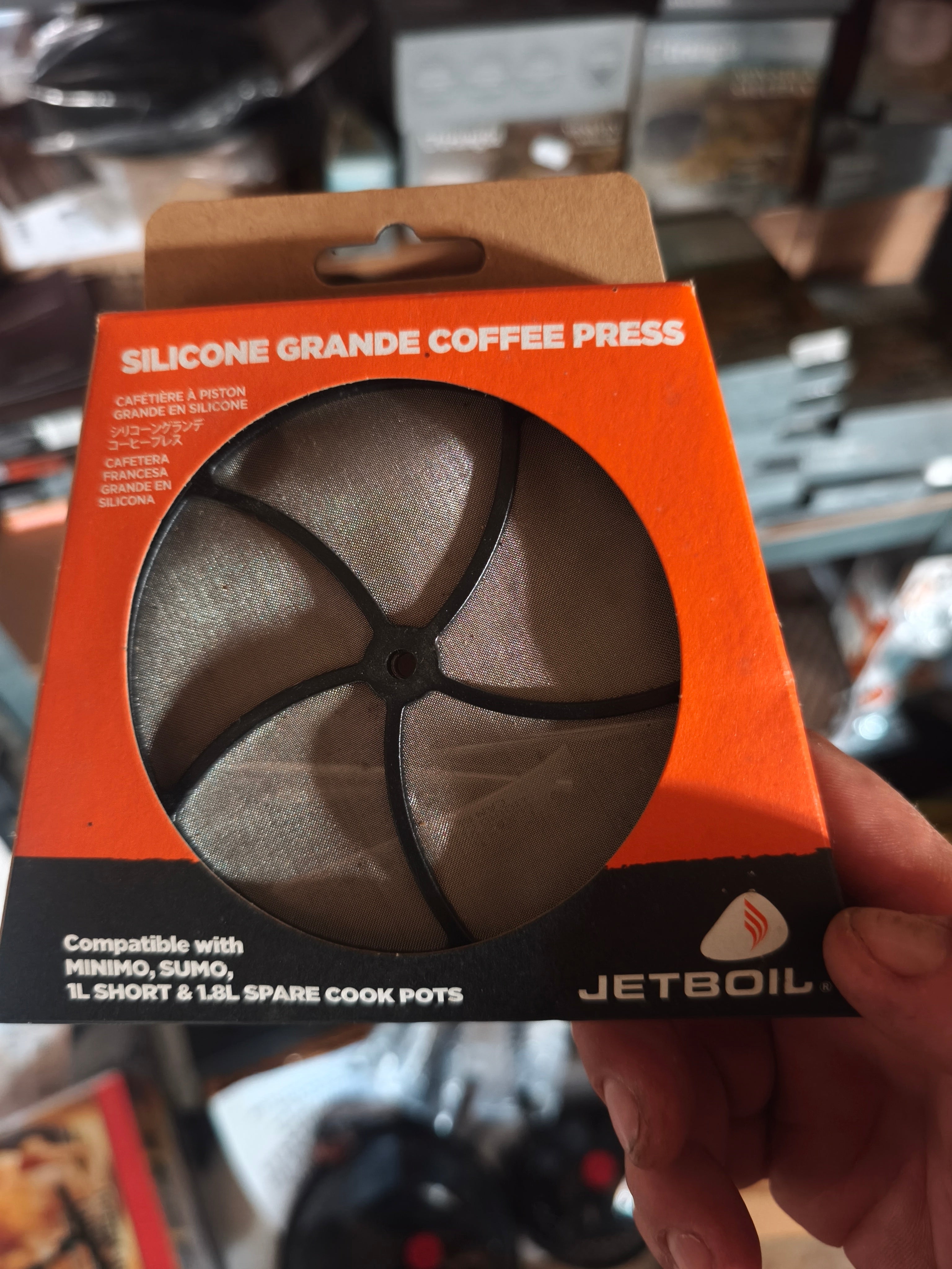 Jetboil kaffepresse
