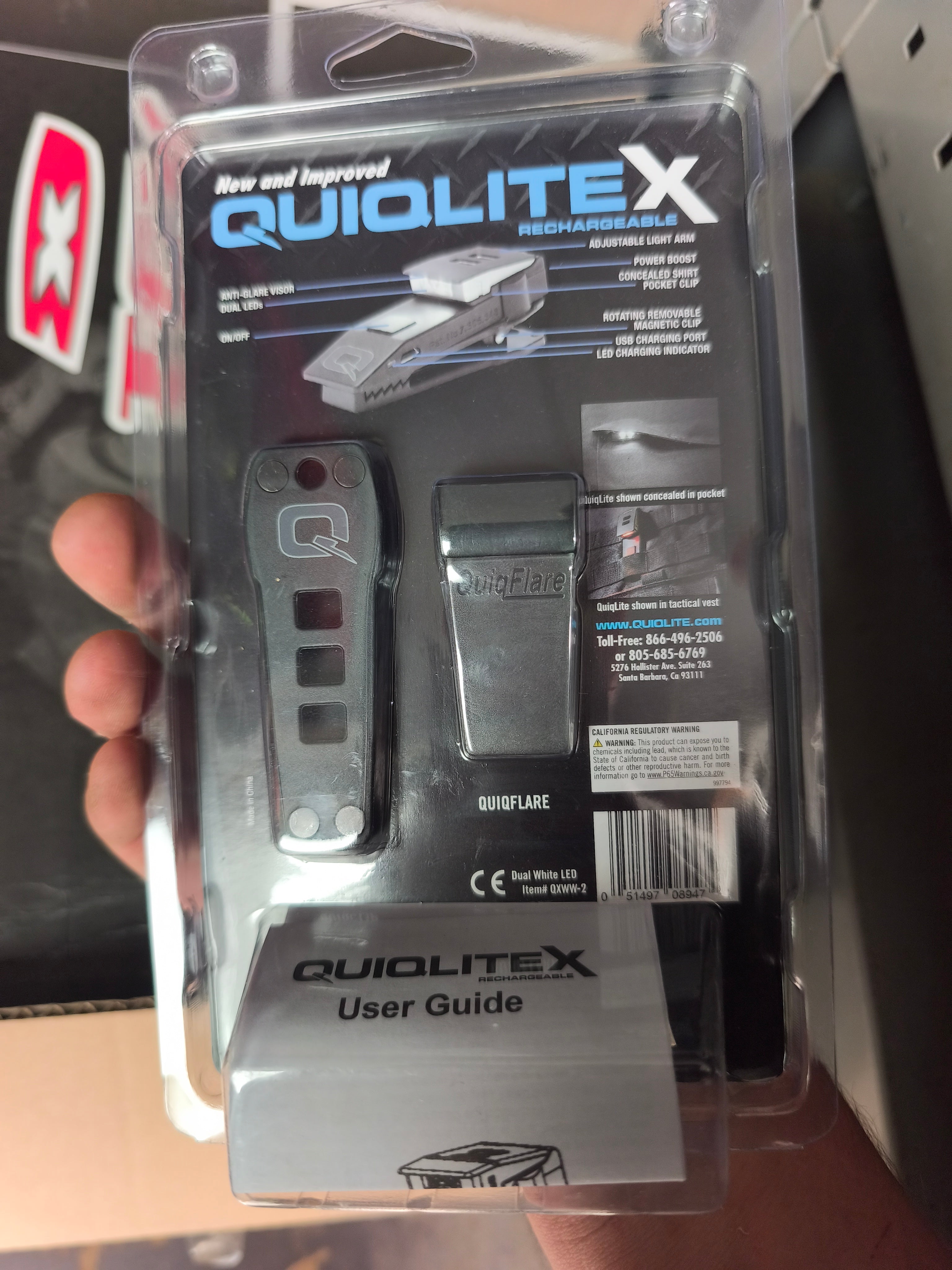 QuiqliteX