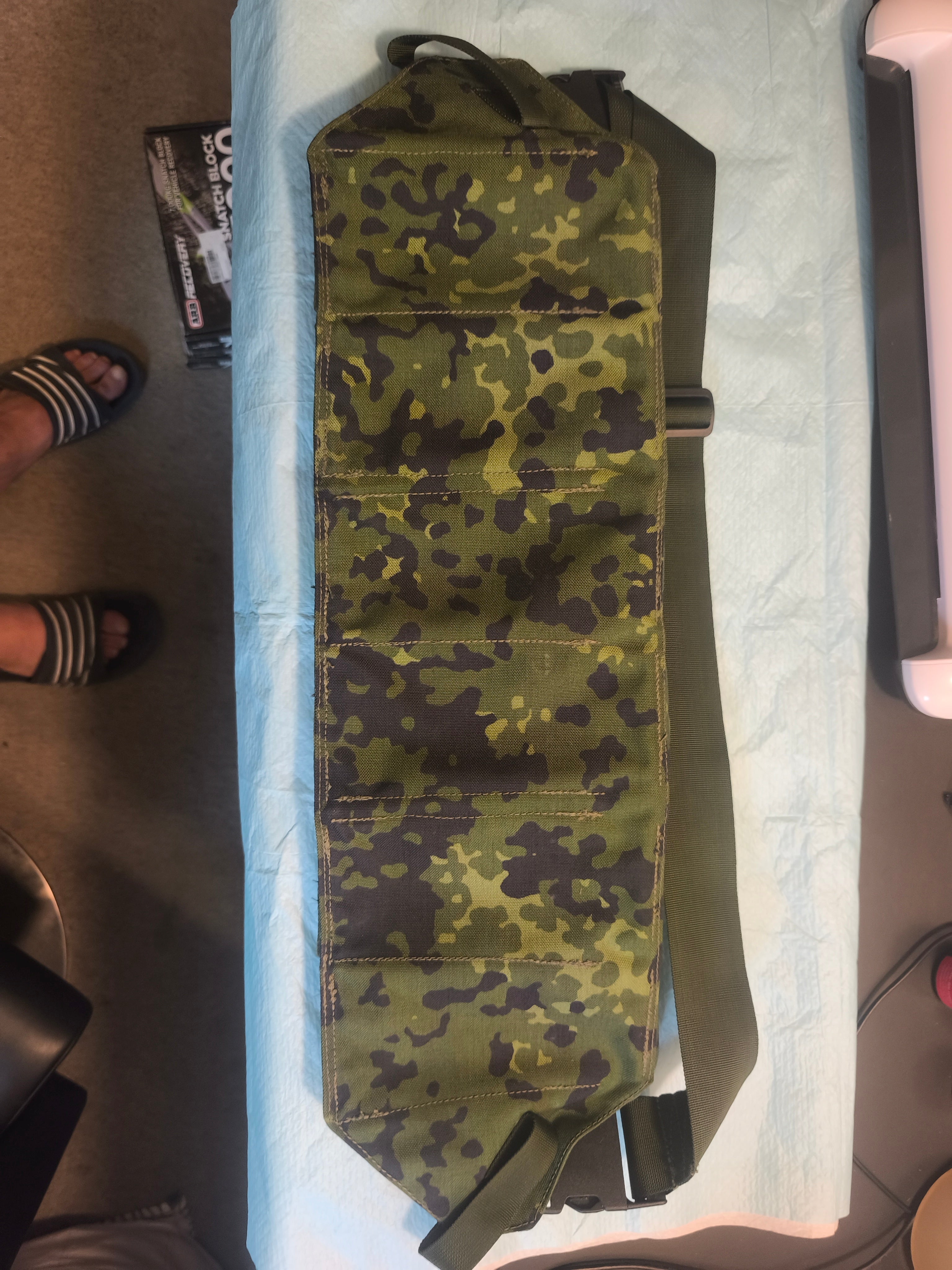 Bandolier til m4/ar15 magasiner
