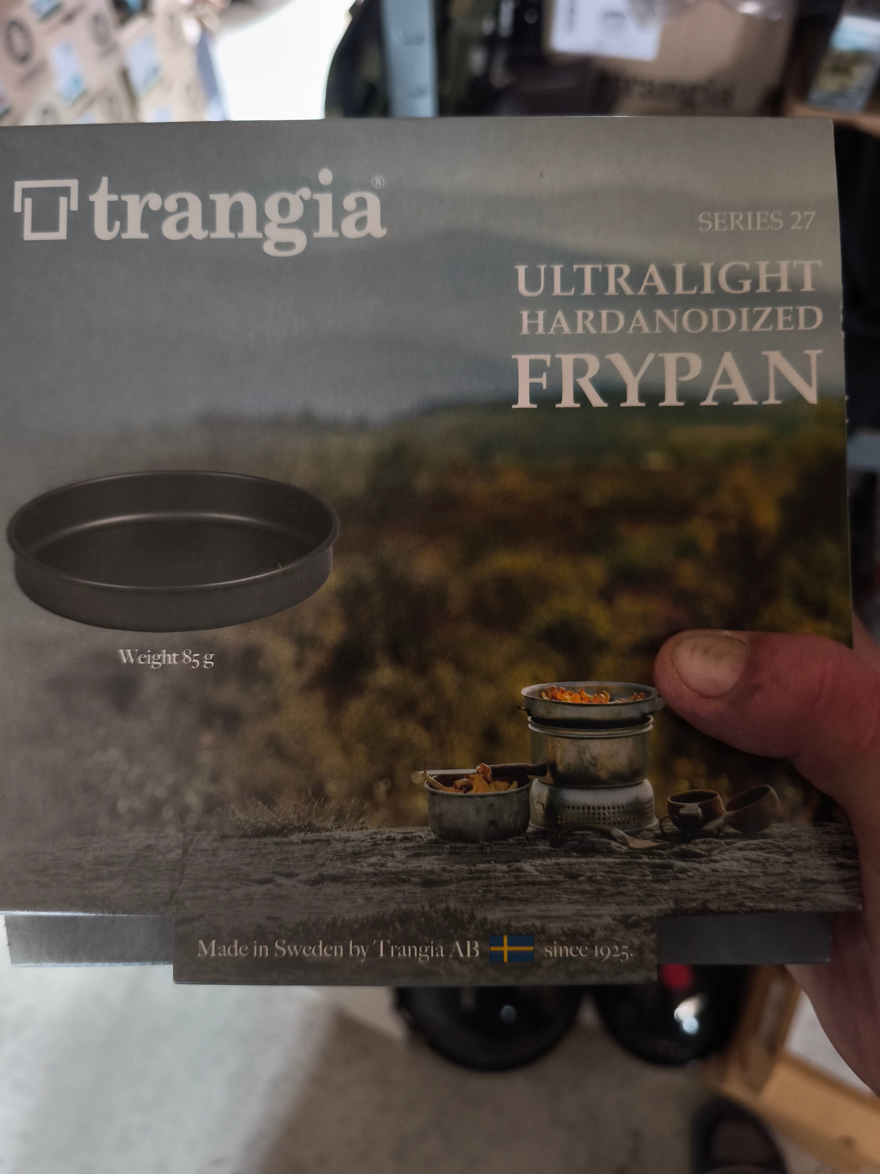 Trangia untralight hardanodized frying pan
