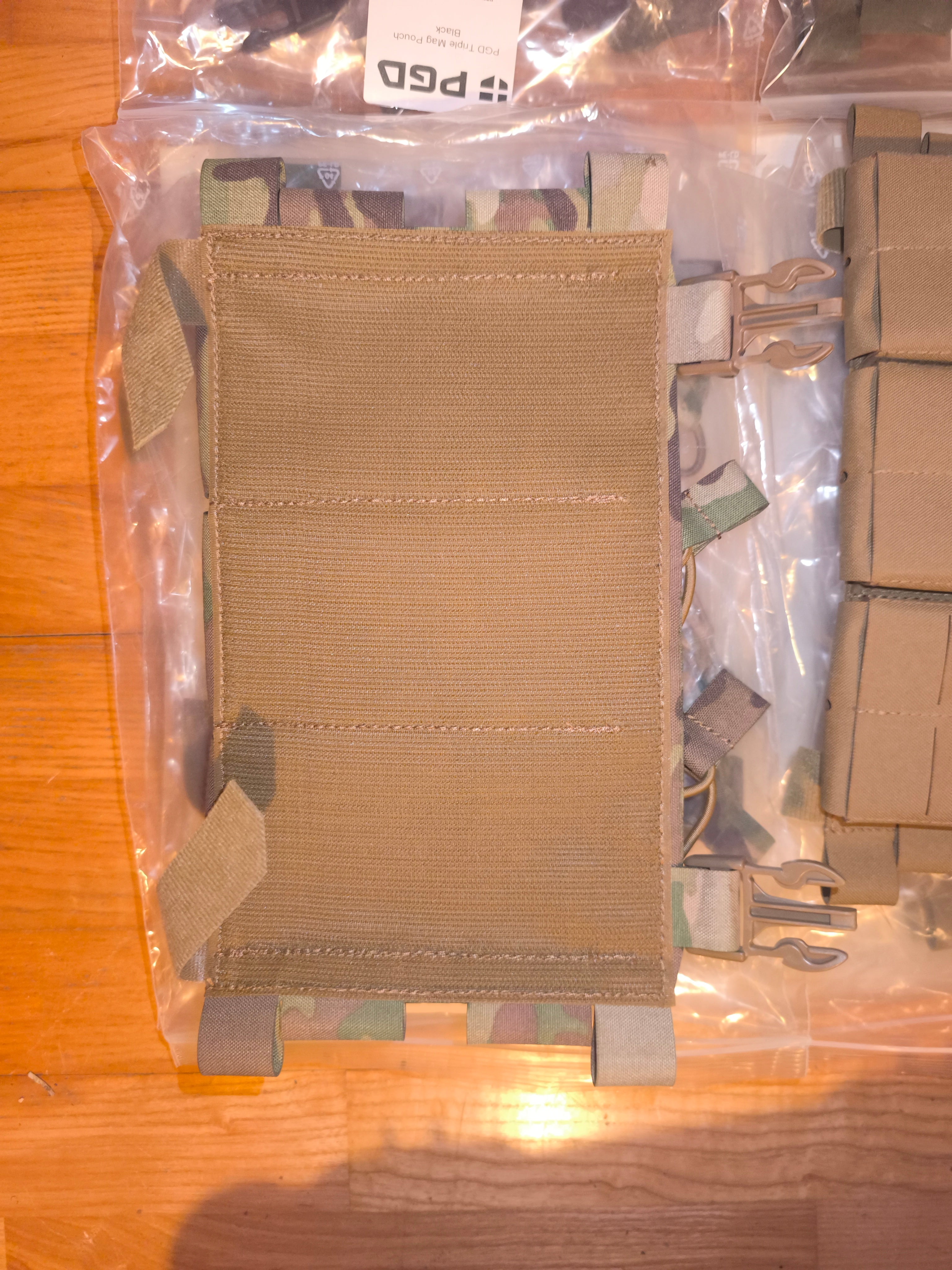 PGD tripple m4 magazine placard, nye