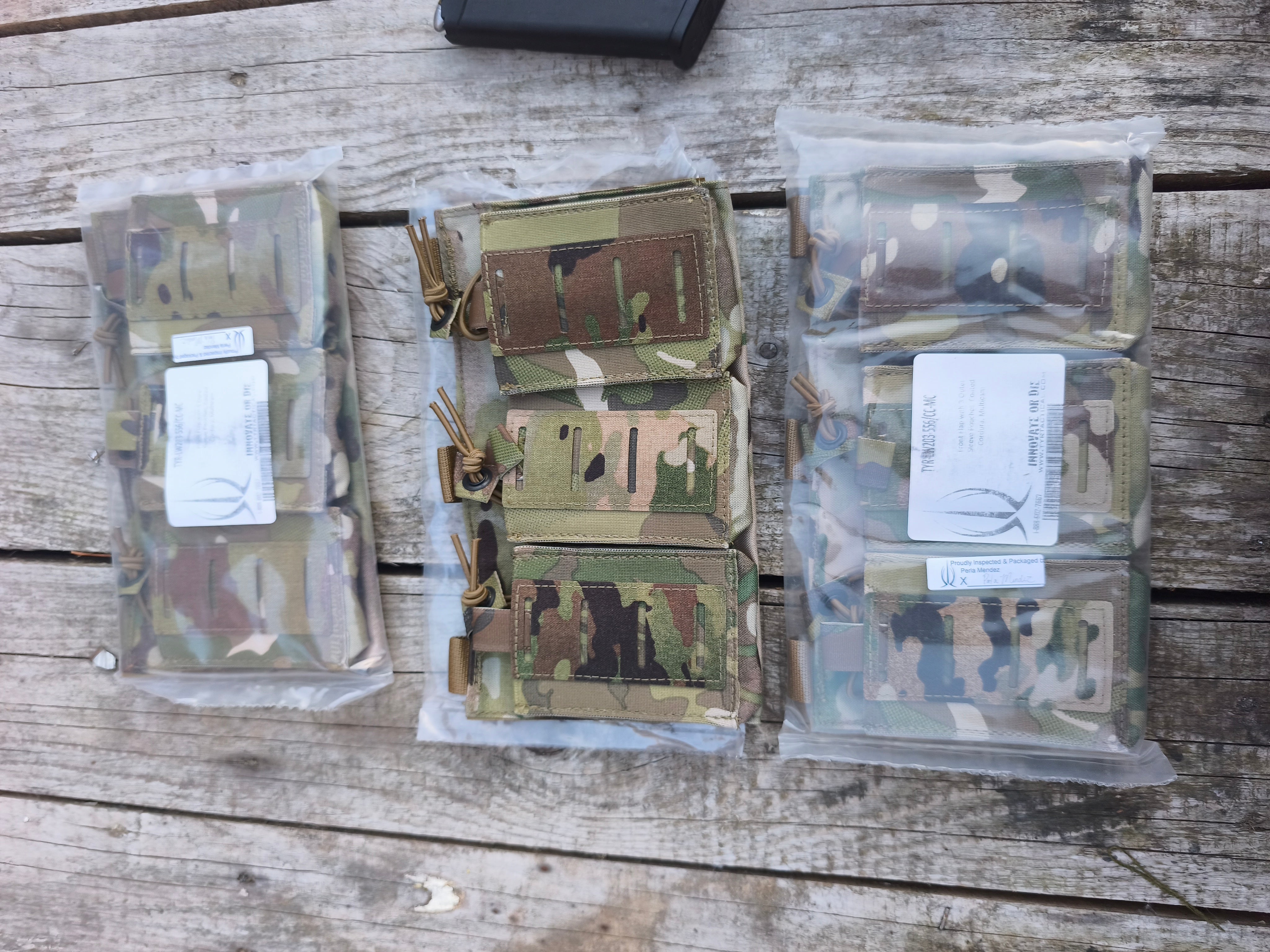 Tyr Tactical, frontflap til Pico og andre veste
